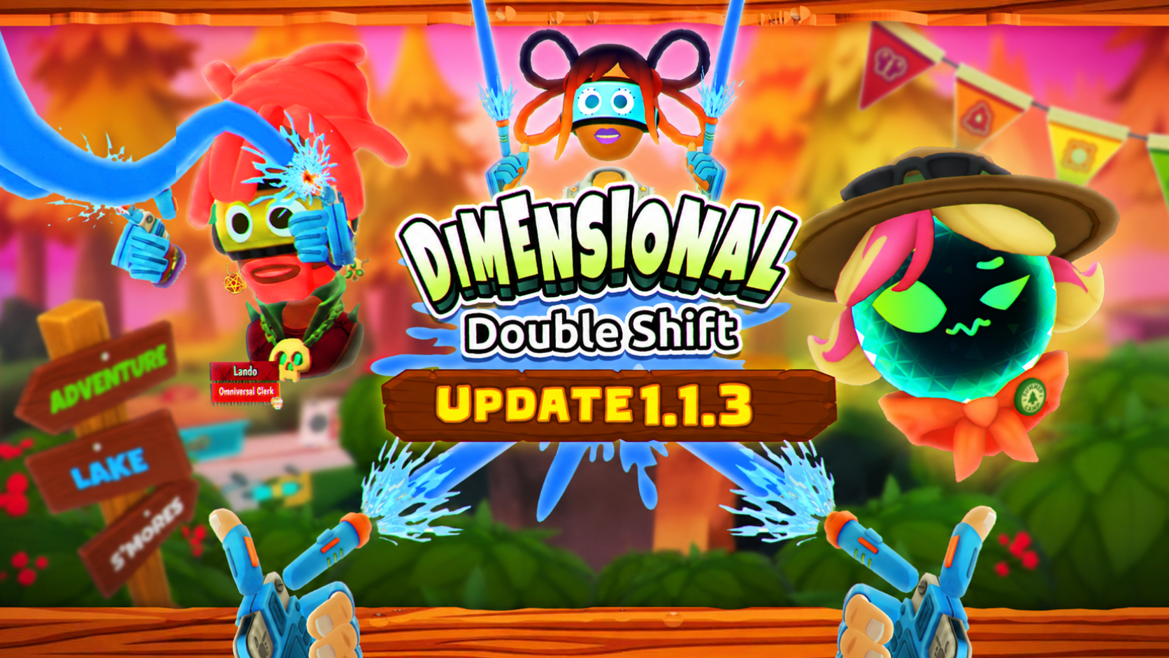 Dimensional Double Shift Update 1.13, The One Where We Get C.A.M.P.Y