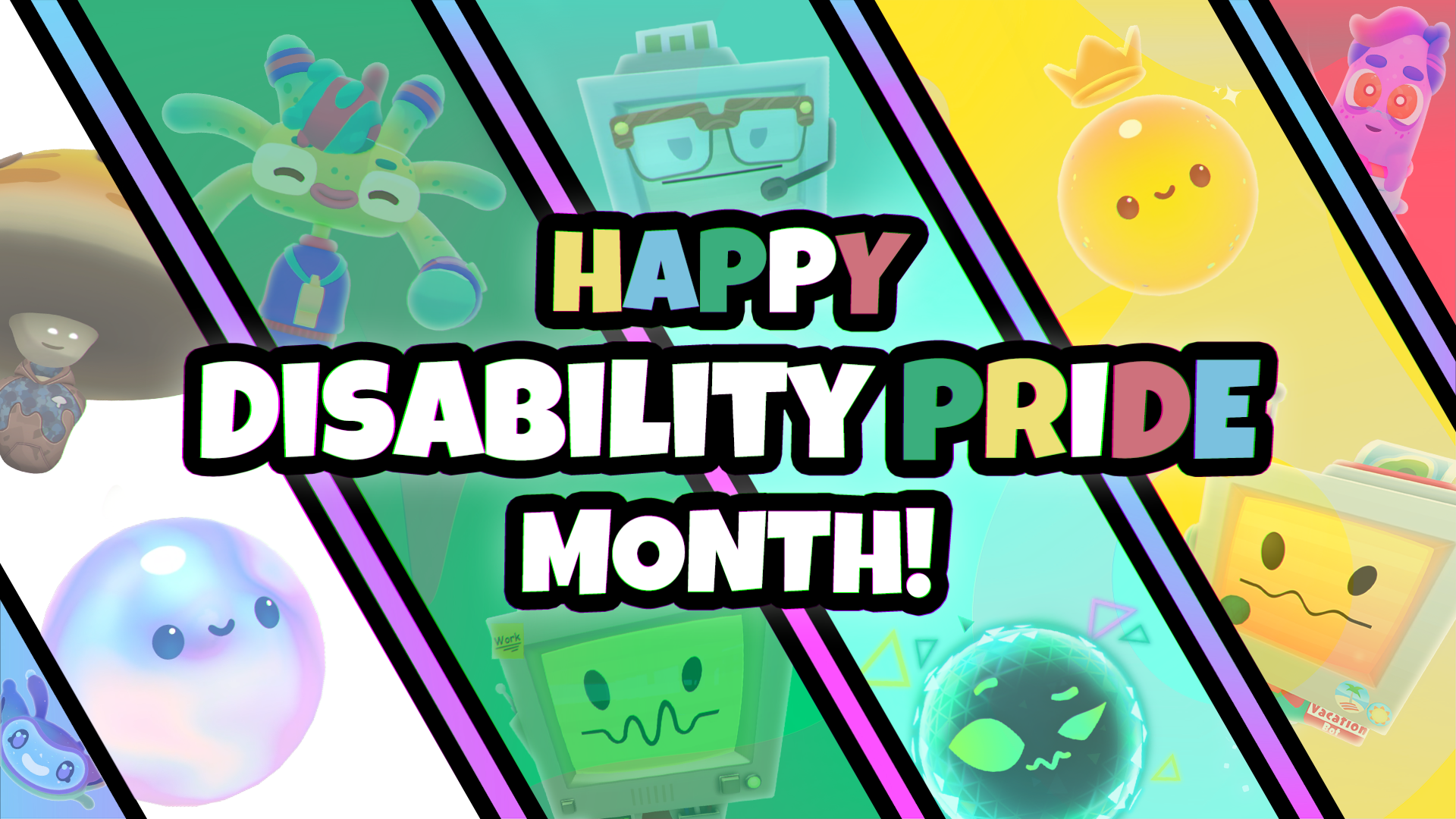 Disability Pride Month: Building XR Where Everyone Belongs