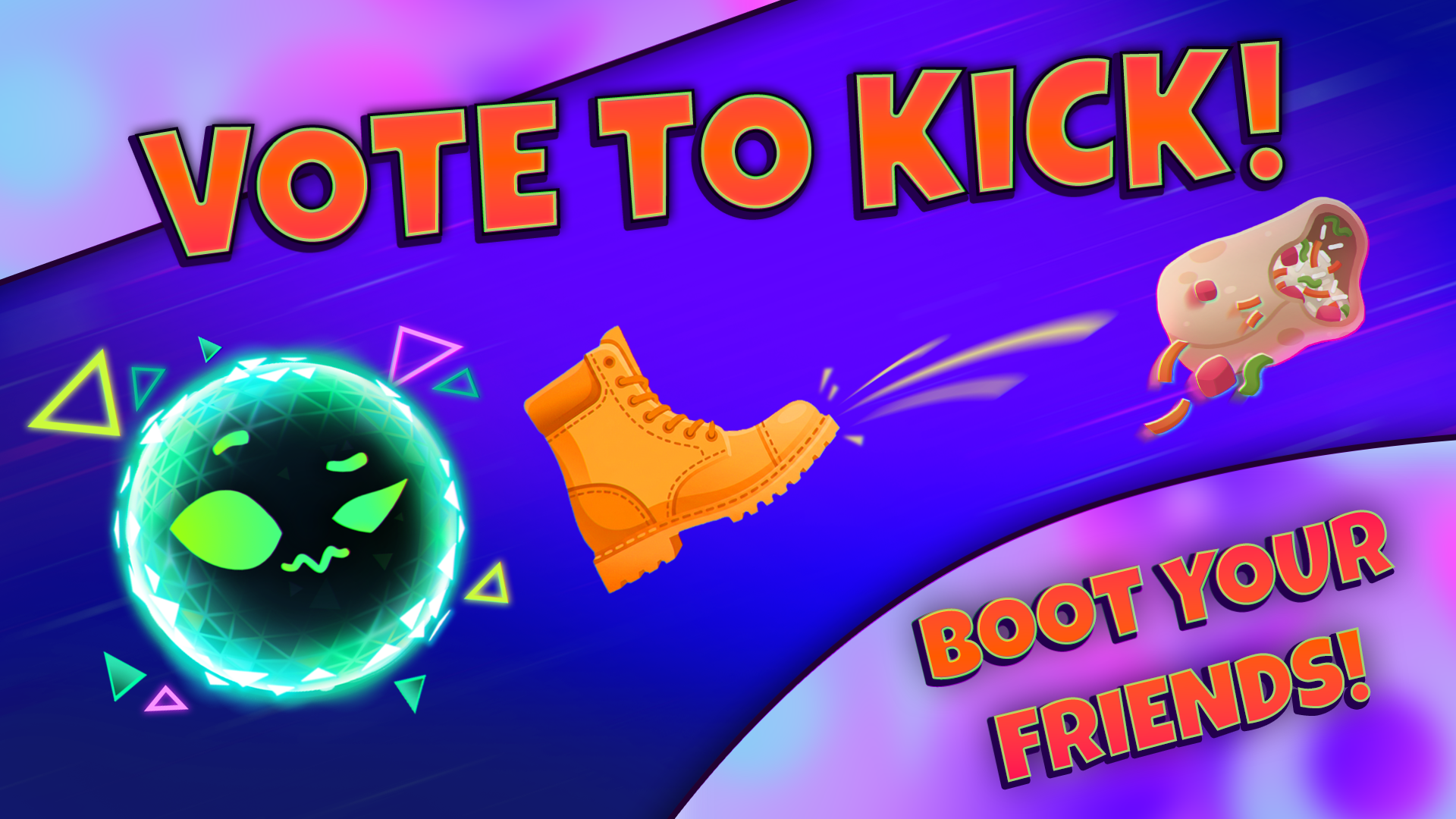 Built Together: Vote to Kick Arrives in Dimensional Double Shift