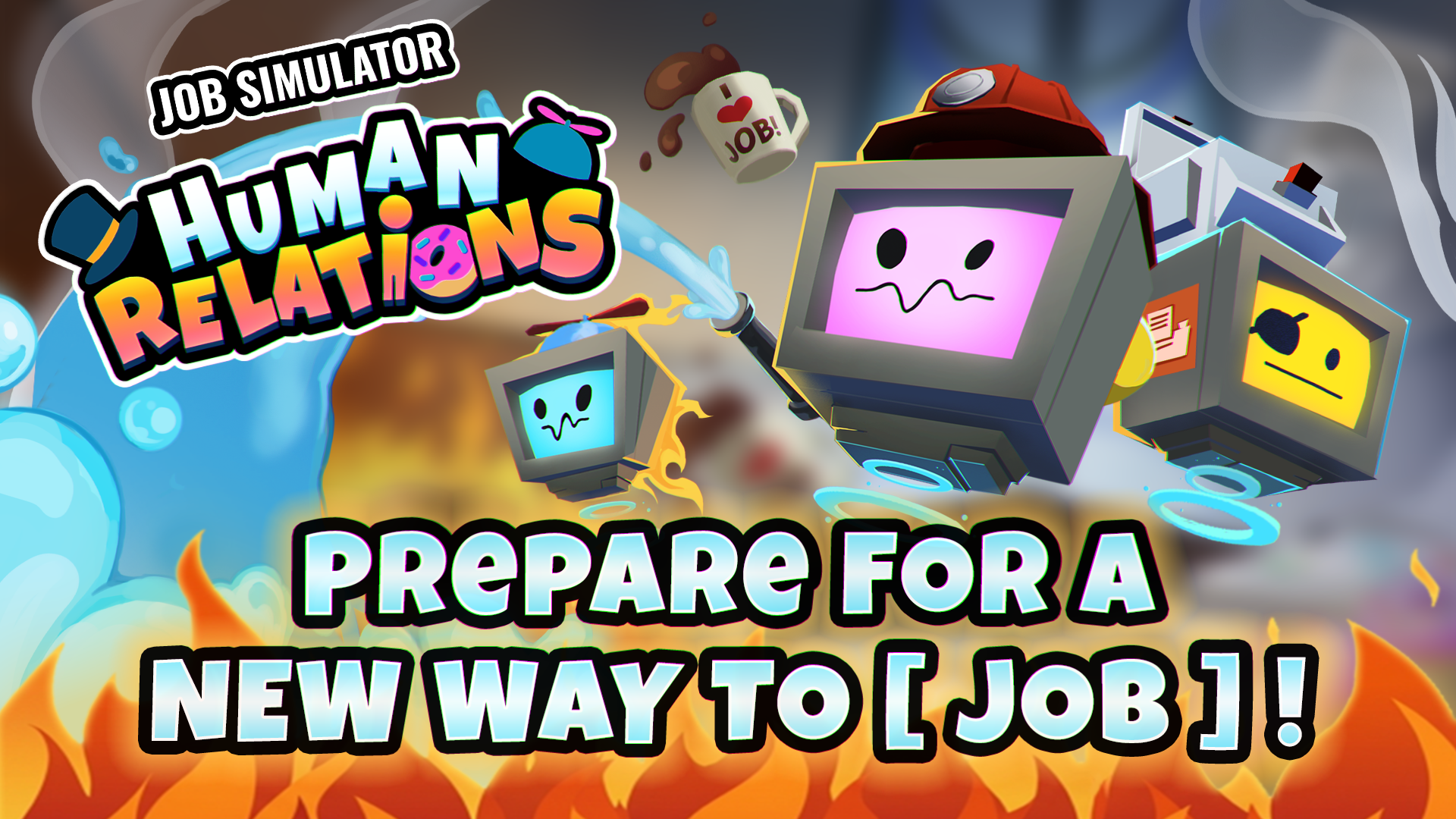 Owlchemy Labs and Farbridge Studios Team Up For A New Job Simulator Experience