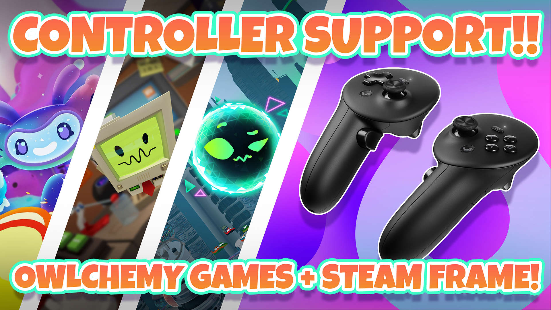 More Ways to Play: Dimensional Double Shift Gets Controller Support as Owlchemy Labs Launches On Steam Frame 
