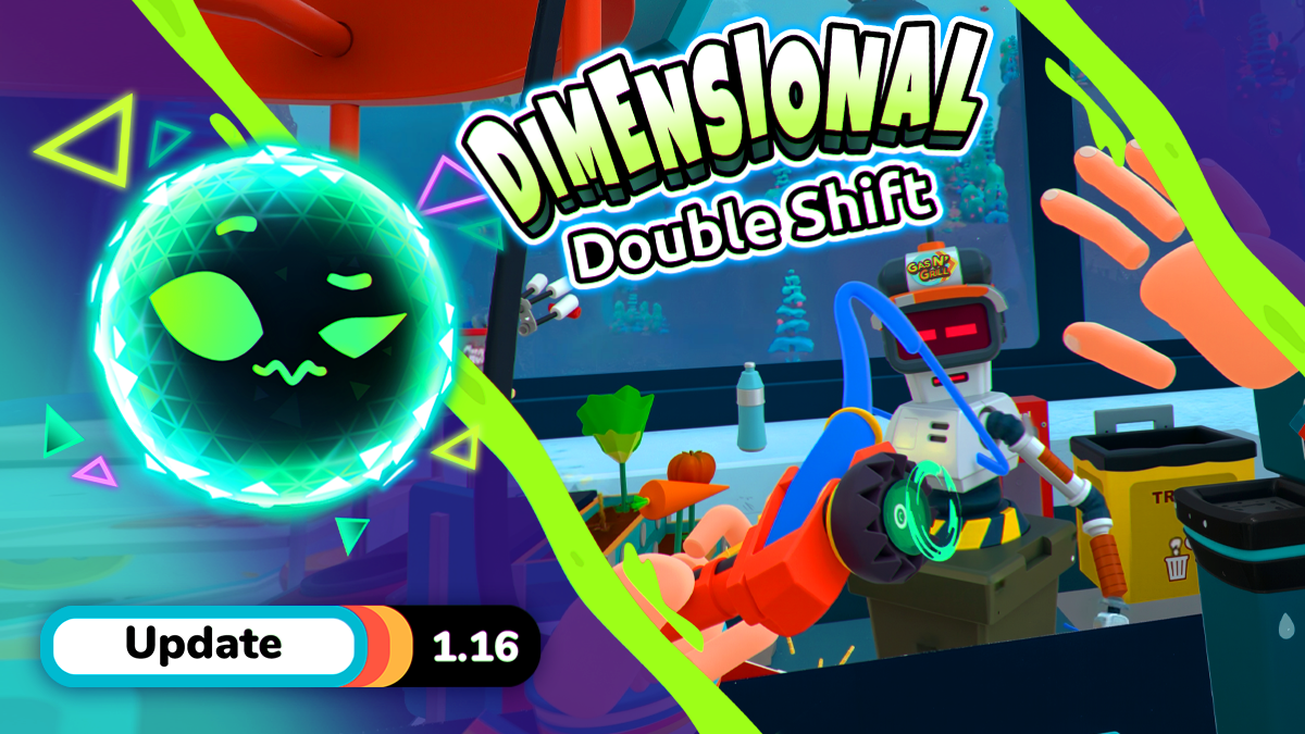 Dimensional Double Shift: Update 1.16, The Dawn of a New Controller Support Age