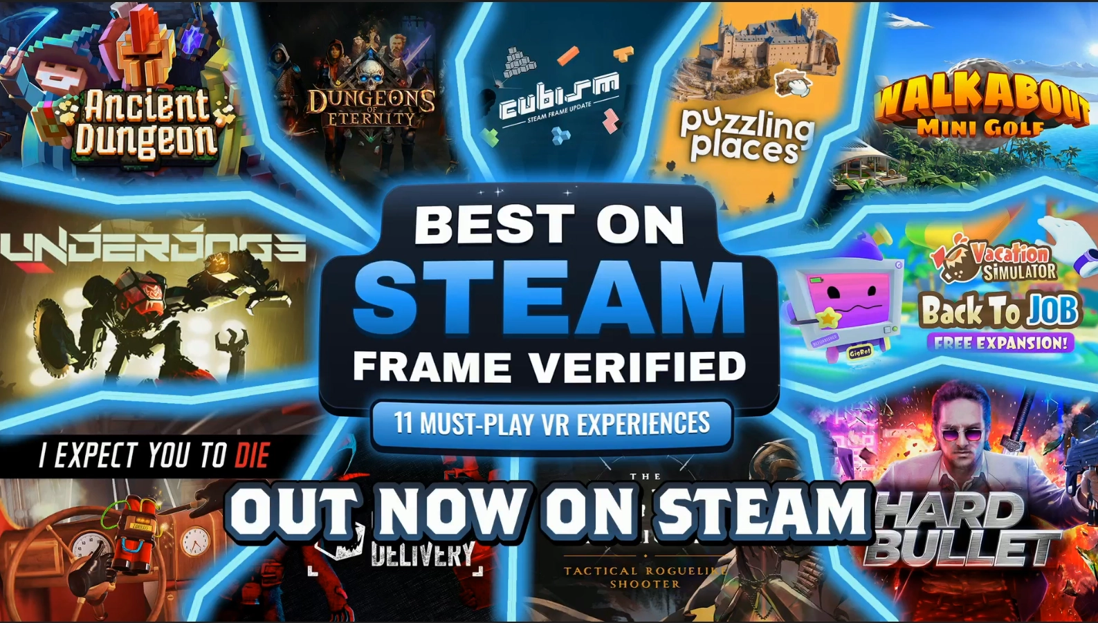 Vacation Simulator Is Packing Its Bags for the Steam Frame VR Bundle