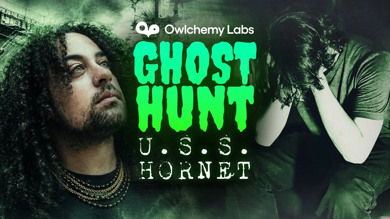 What Happens When Owlchemy Labs Goes Ghost Hunting Aboard the USS Hornet?