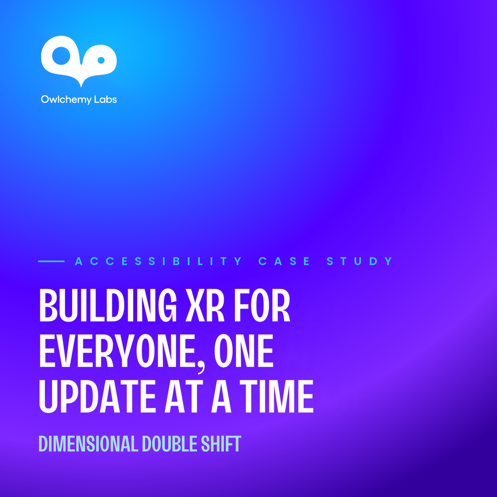Building XR For Everyone case study cover