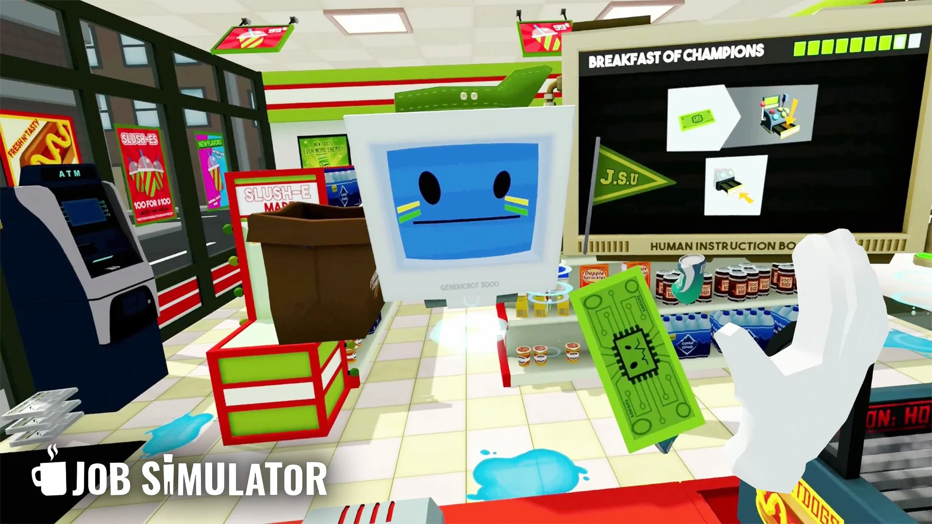 Job Simulator and Vacation Simulator are Coming to PlayStation VR2 as