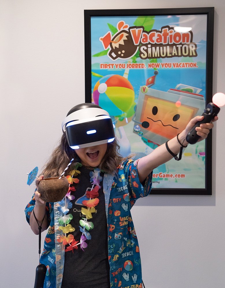 Simulator Releases on PlayStation VR! Owlchemy