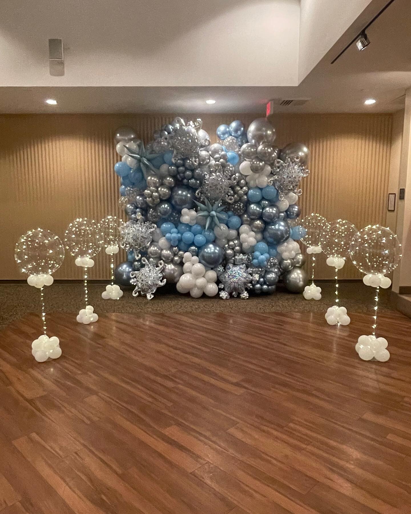 Daddy Daughter Dance - Snowball Theme ❄️❄️❄️❄️❄️❄️❄️❄️❄️❄️❄️❄️❄️

#balloons #balloonwall #balloondecor #decor #decorations #snowball #daddydaughterdance #dance #balloonwall @havin_a_party  @havinaparty @fitness.faith.foster @heart_to_table_eventsbyhe