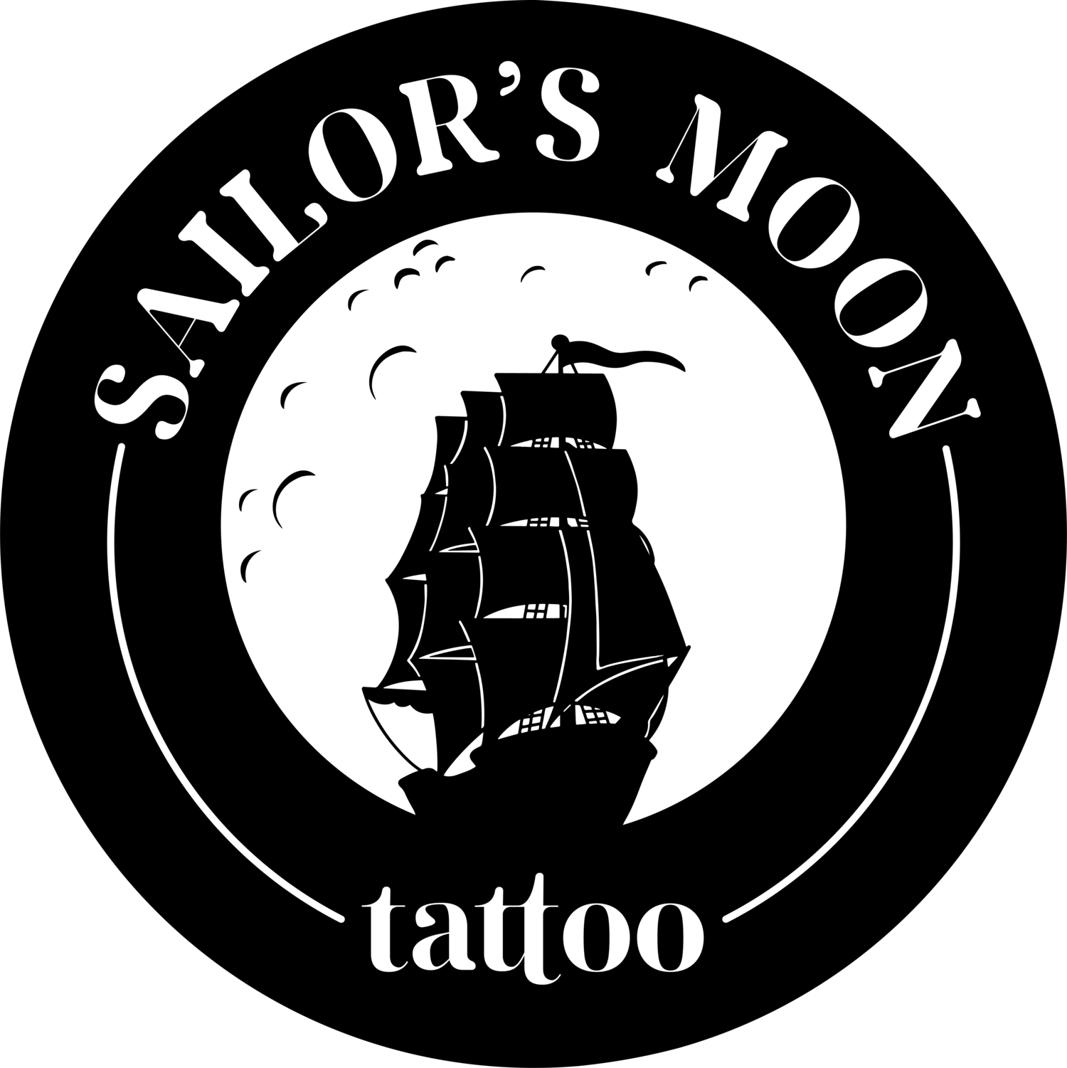Sailor&#39;s Moon Tattoo