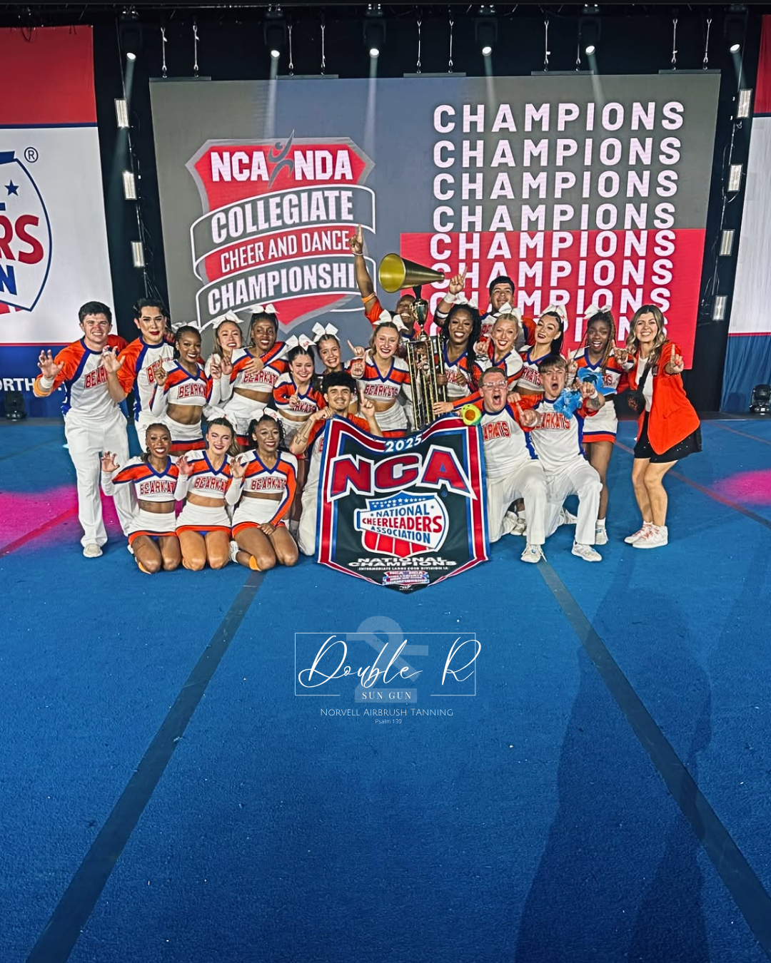 SHSU Cheer NCA National Champions