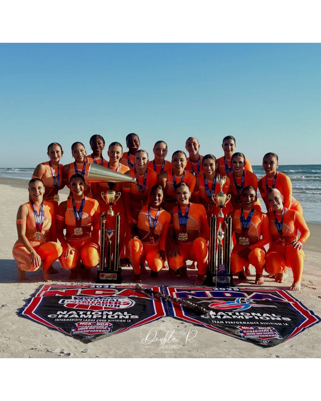 SHSU Orange Pride NDA National Champions & National Grand Champions