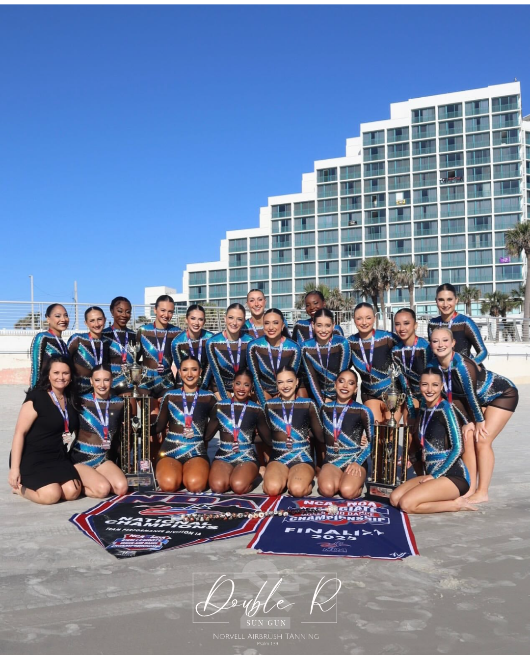 Shsu orange pride dance national champions
