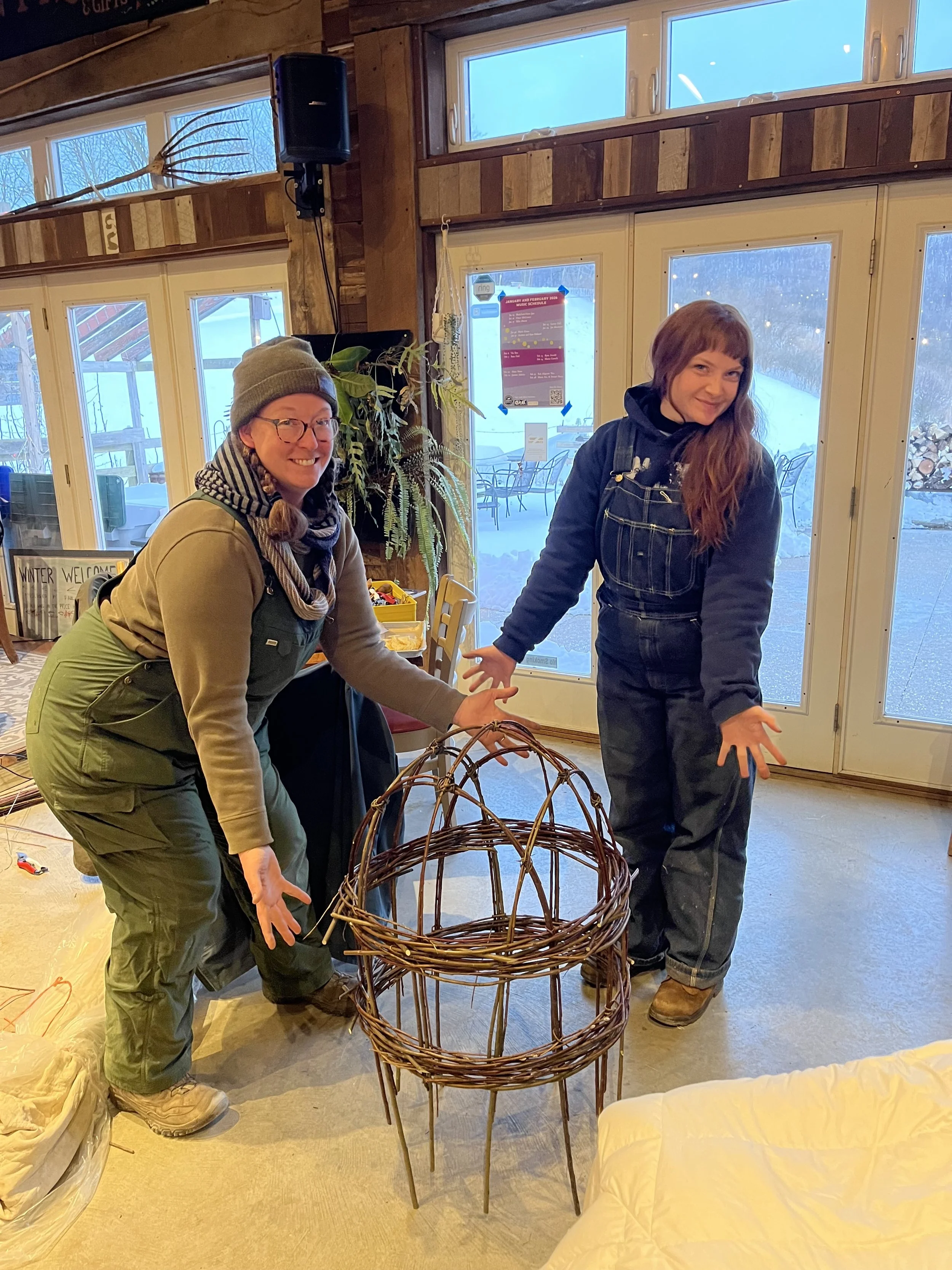 Garden Support Class for Harriet Beecher Stowe House