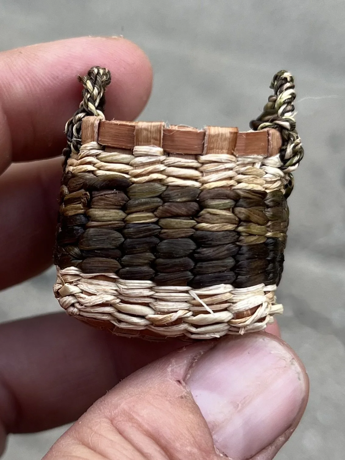 Foraged Baby Baskets