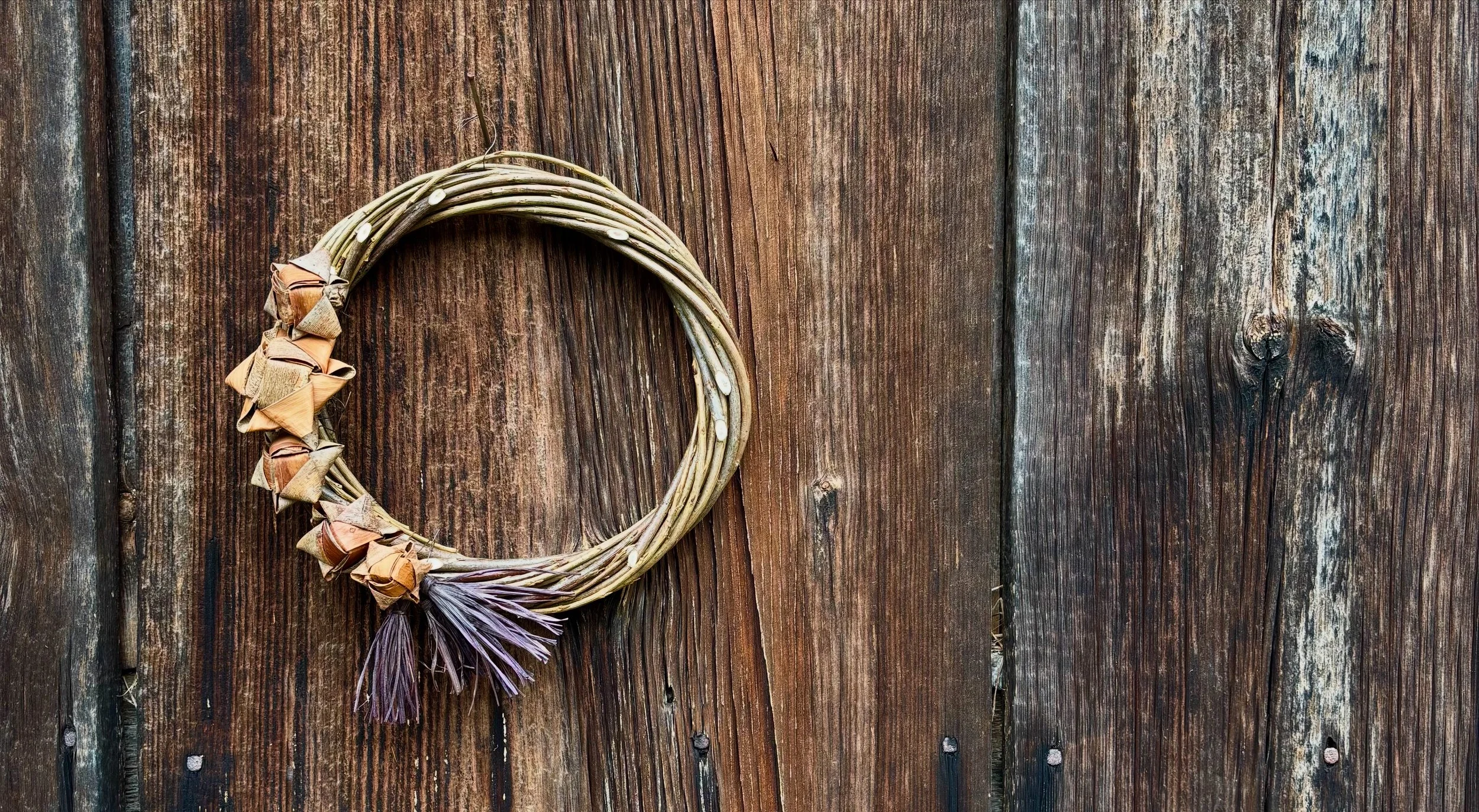 Weaving Willow Wreaths