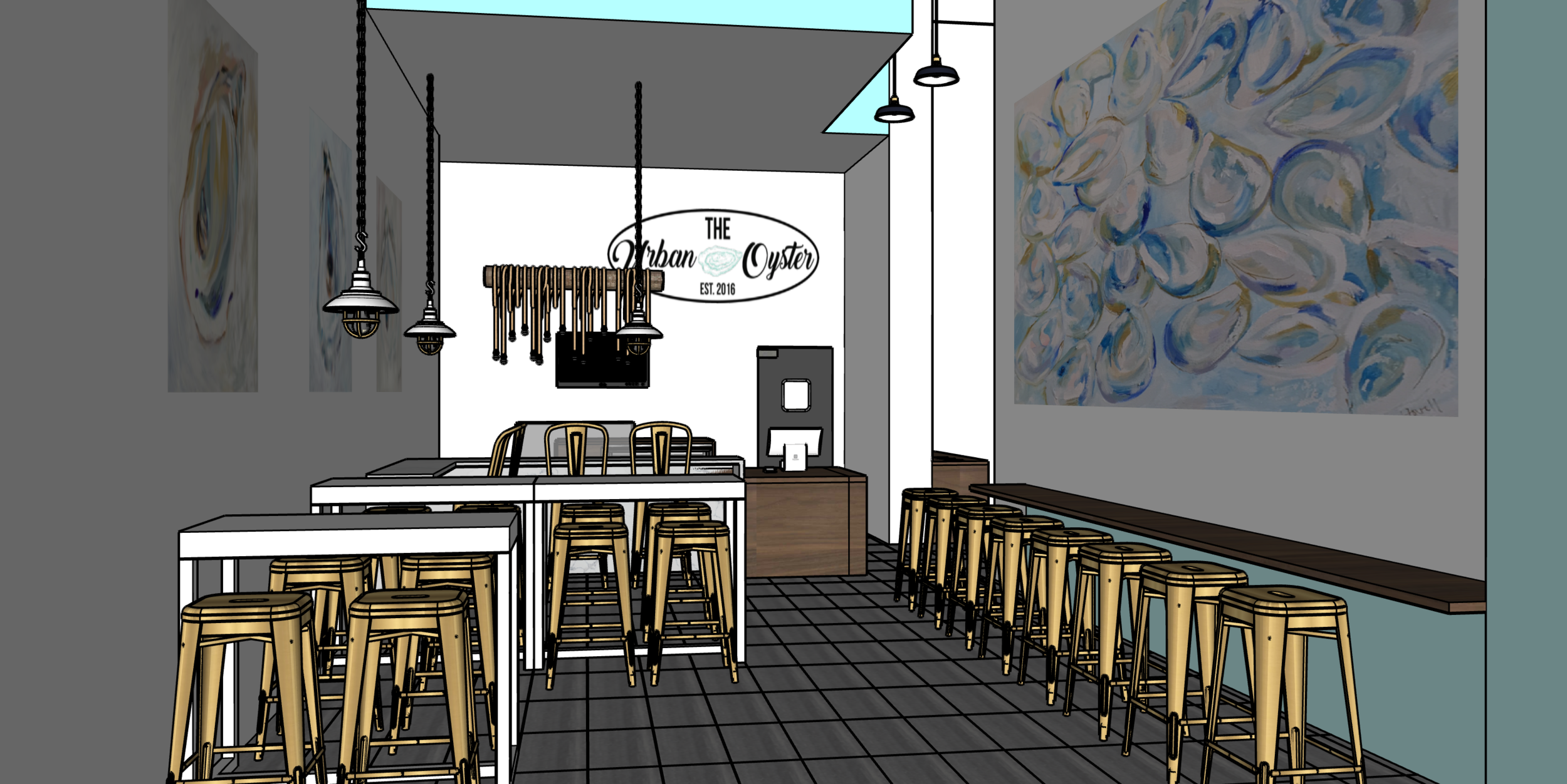 The Urban Oyster — Reidy Creative