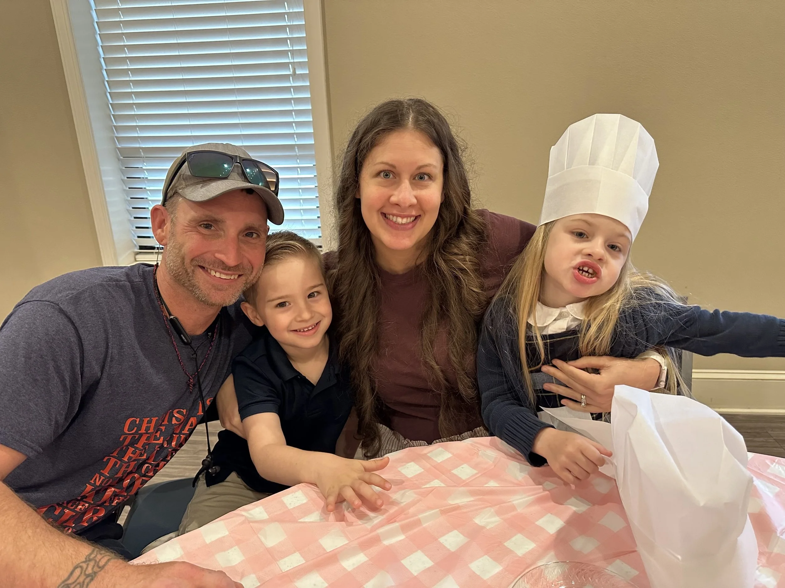 Pastries with Parents