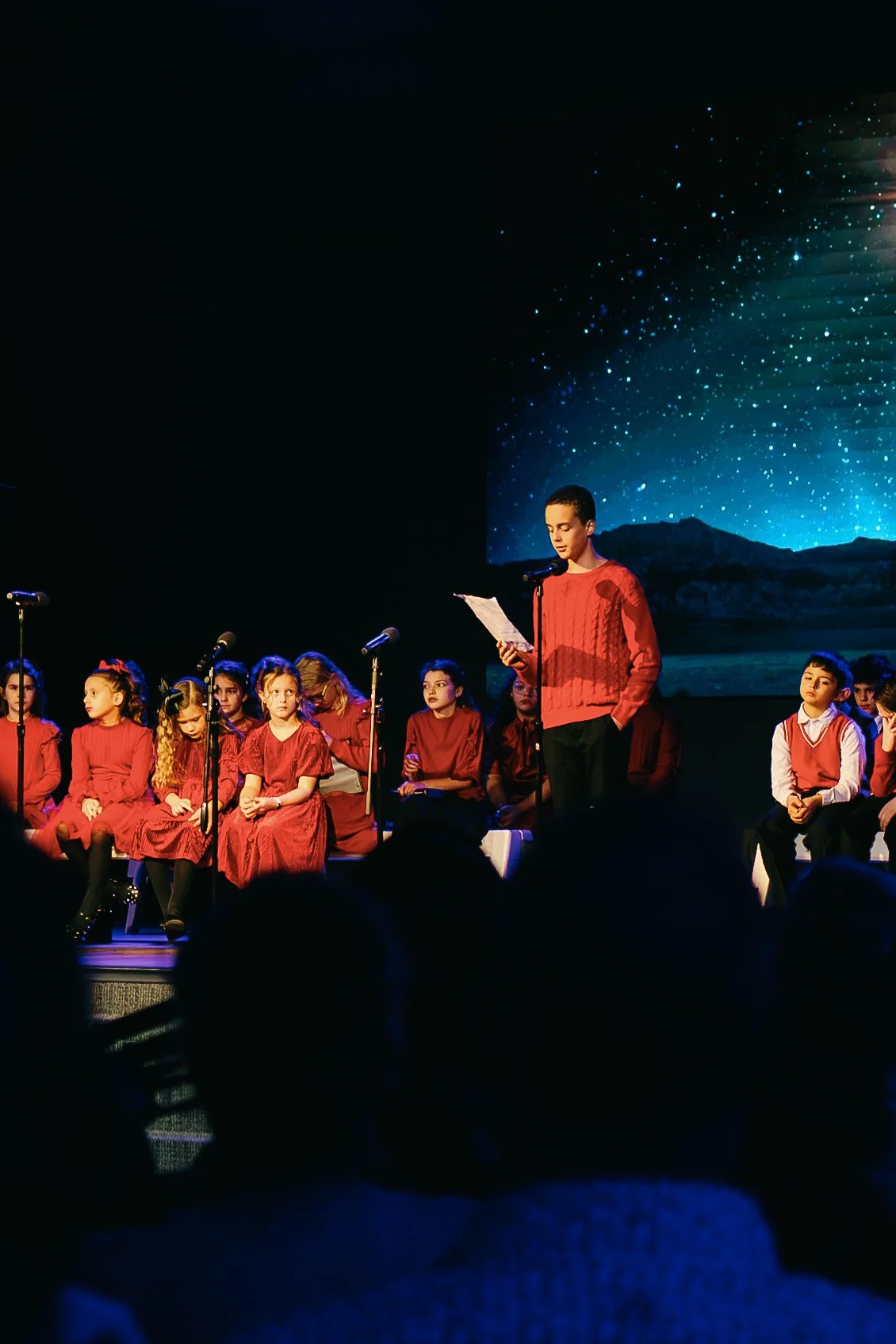 Christmas Program &amp; Market