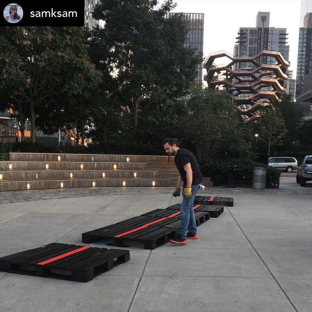 Install shots!

Go see my collaboration with @adeniyiolagunju at Bella Abzug Park near the corner of W 34th Street and Hudson Boulevard as part of @thearmoryshow. Up until December 3rd. 

It has long been a dream to create a piece of public art in my