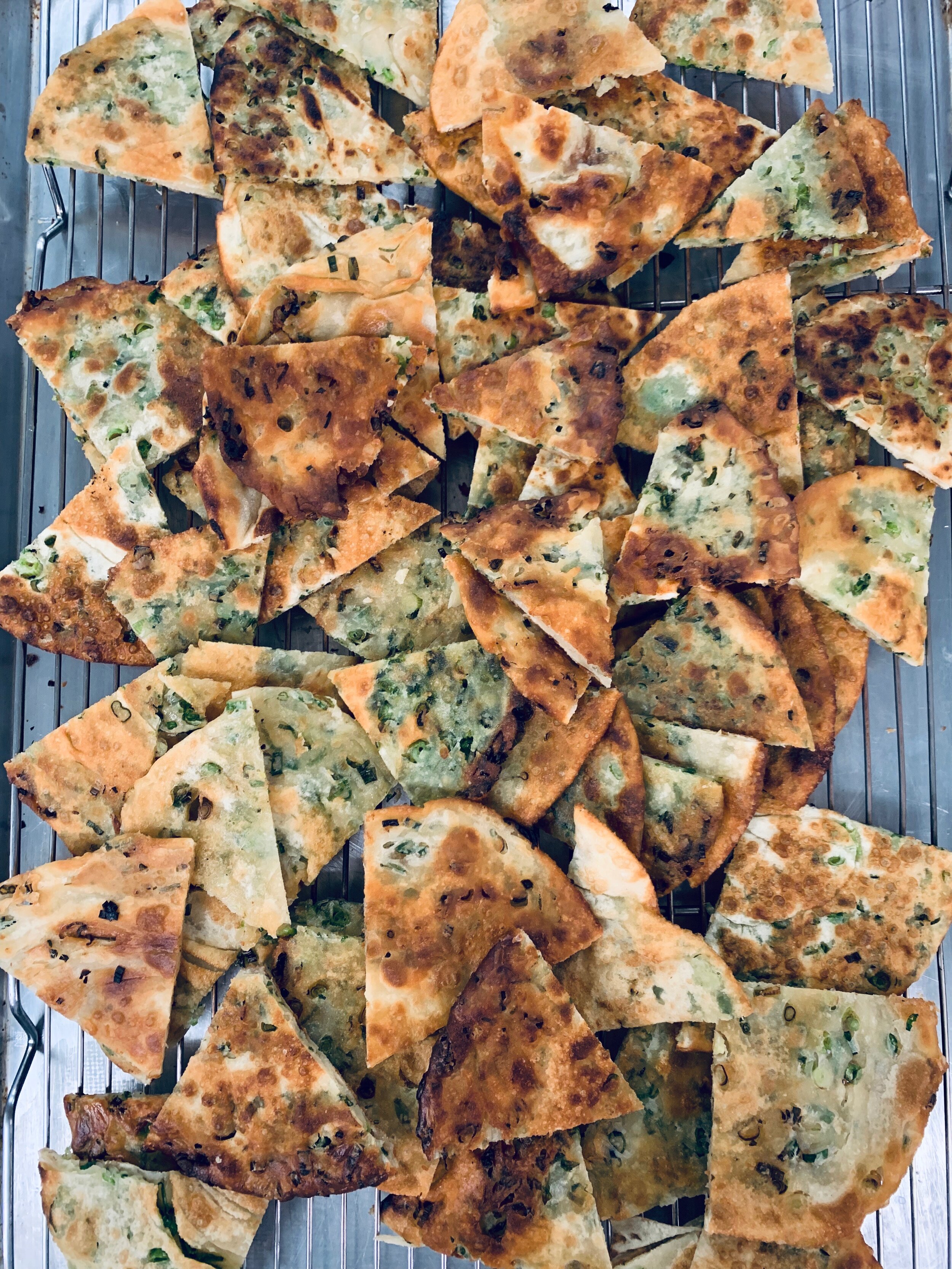 Day 22: Scallion Pancakes! And Notes on Searing Duck Breast