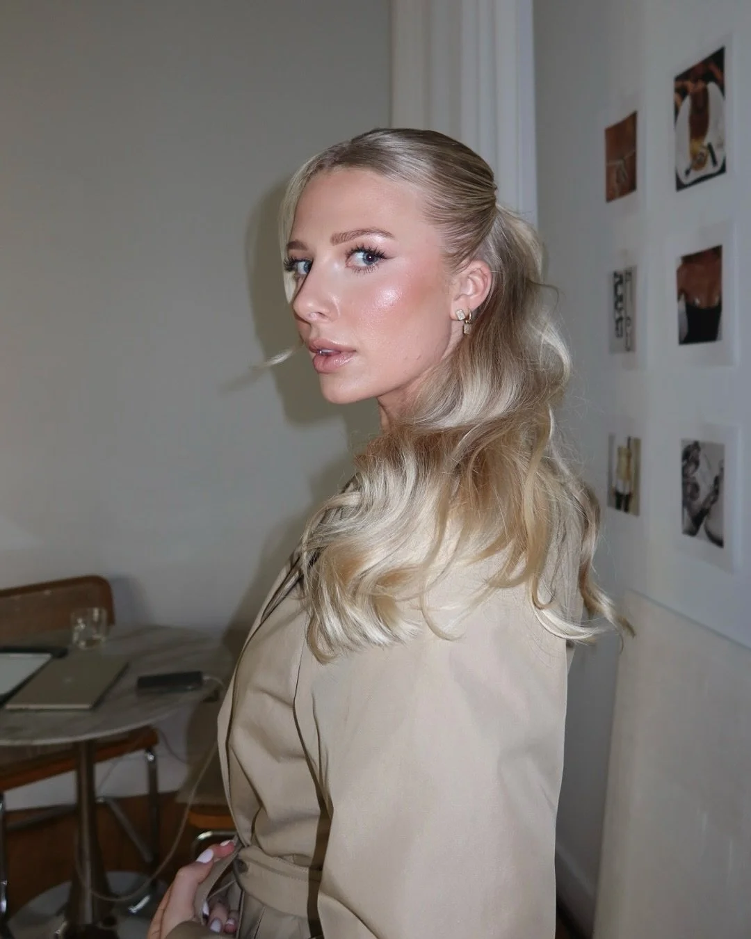 Sleek half-up and soft blowout for the beautiful @karamaxinebieber ✨Go Jays!!
.
.
.
.
.
#halfup #gojays #torontobluejays #hairinspo #sleekhair #sleekhairstyles