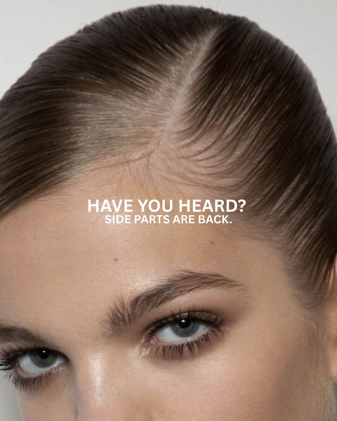 2025 Hair Trend Alert: The side part is having a moment. From celebs to the runway, it&rsquo;s the comeback we didn&rsquo;t see coming. Are you team side or sticking with the middle? 👀 
.
.
.
.
.
#hairstyles #slickback #trendinghairstyles #hairinspo