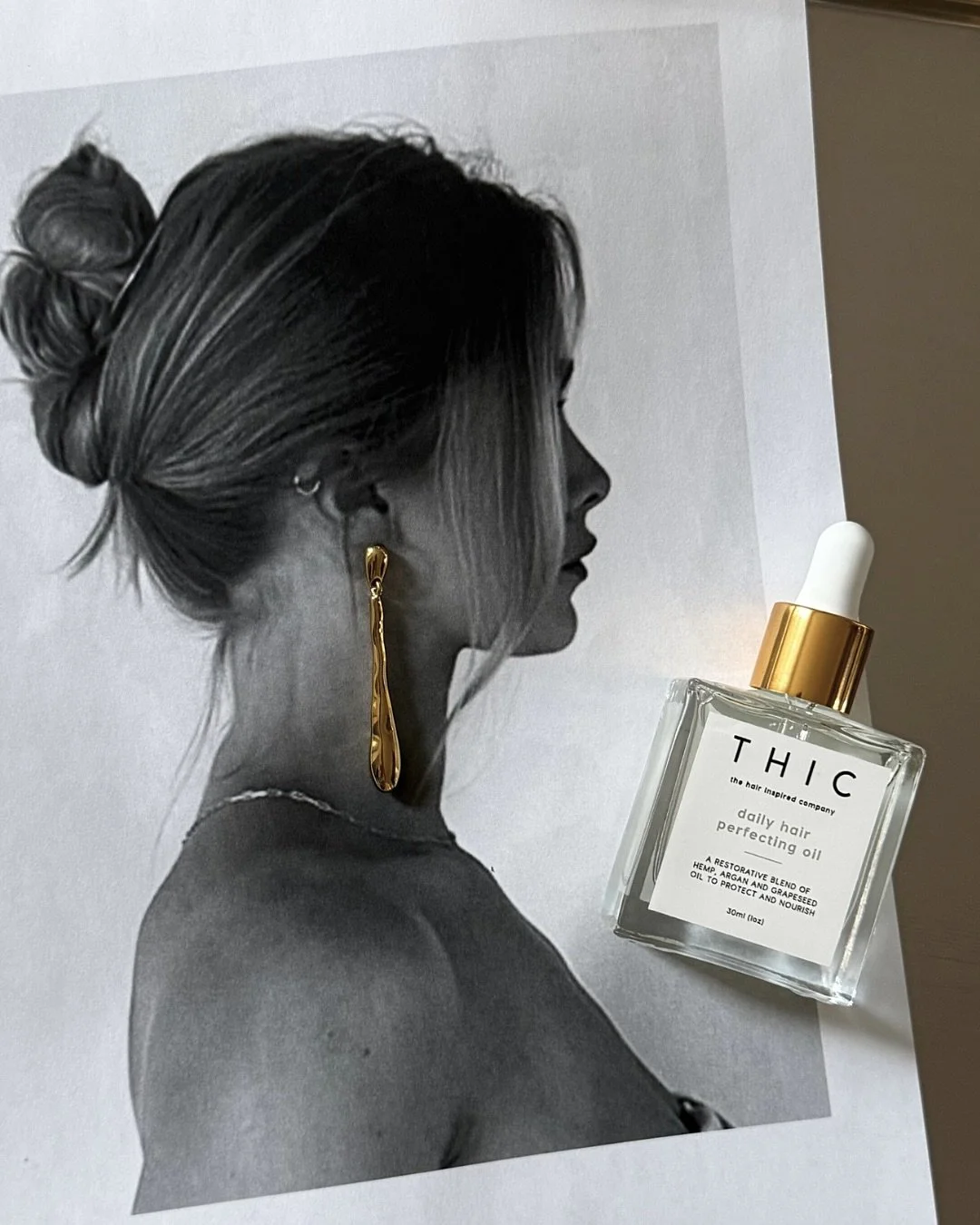 A giveaway just for you ✨ Meet your finishing touches: glossy, touchable hair and molten-gold details that elevate every look.

Enter to win: 1 THIC Mini Oil 1 pair of BIKO Drip Drops Earrings in Gold

Giveaway closes November 18. Winners contacted b