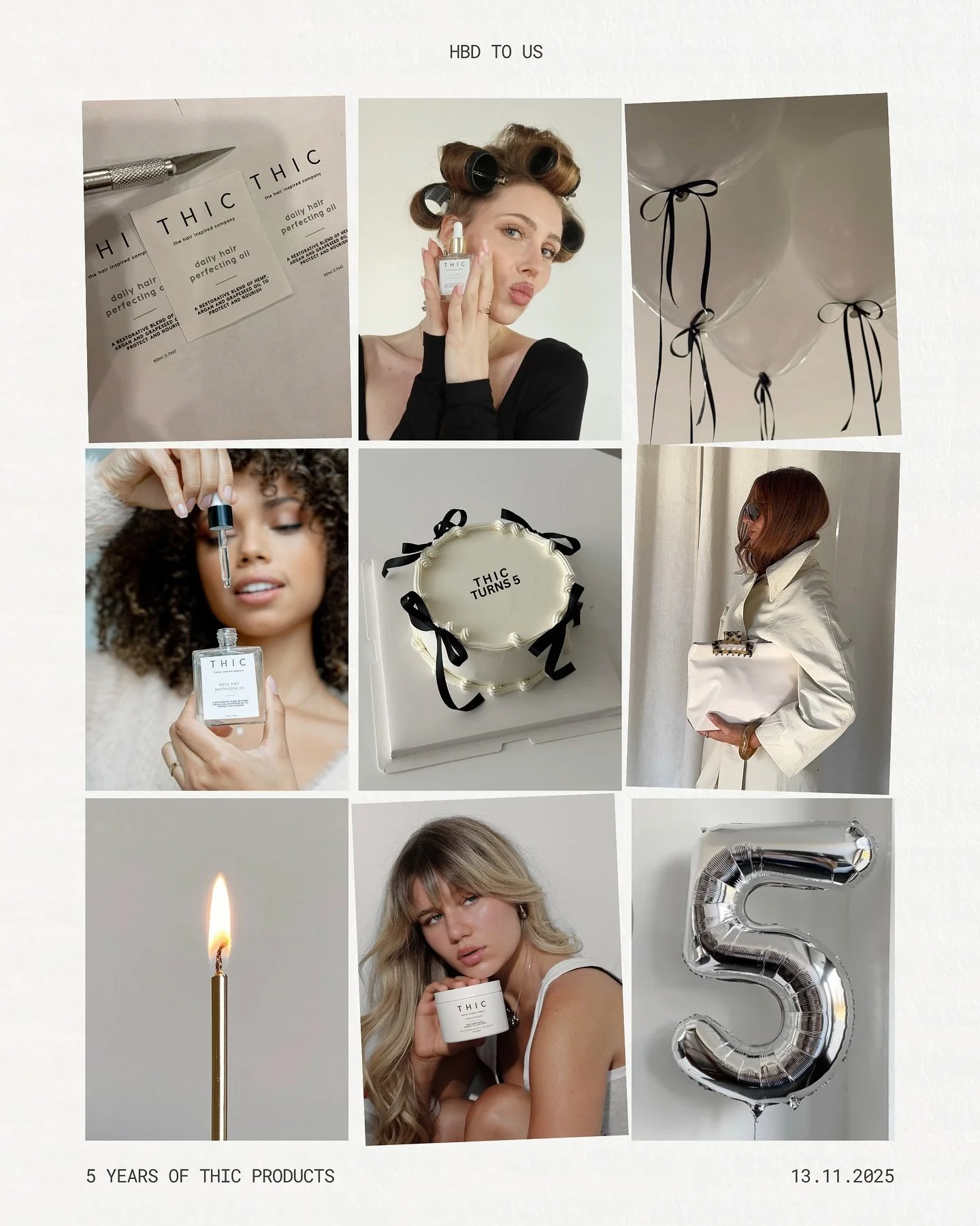 Celebrating 5 years of THIC products with a little thank you gift 🤍  Enjoy a complimentary Beauty Bag on $50+ orders. Ends Sunday at 12PM EST.
.
.
.
.
#haircare #hairoil #giftwithpurchase #birthday #itsmybirthday #haircareproducts