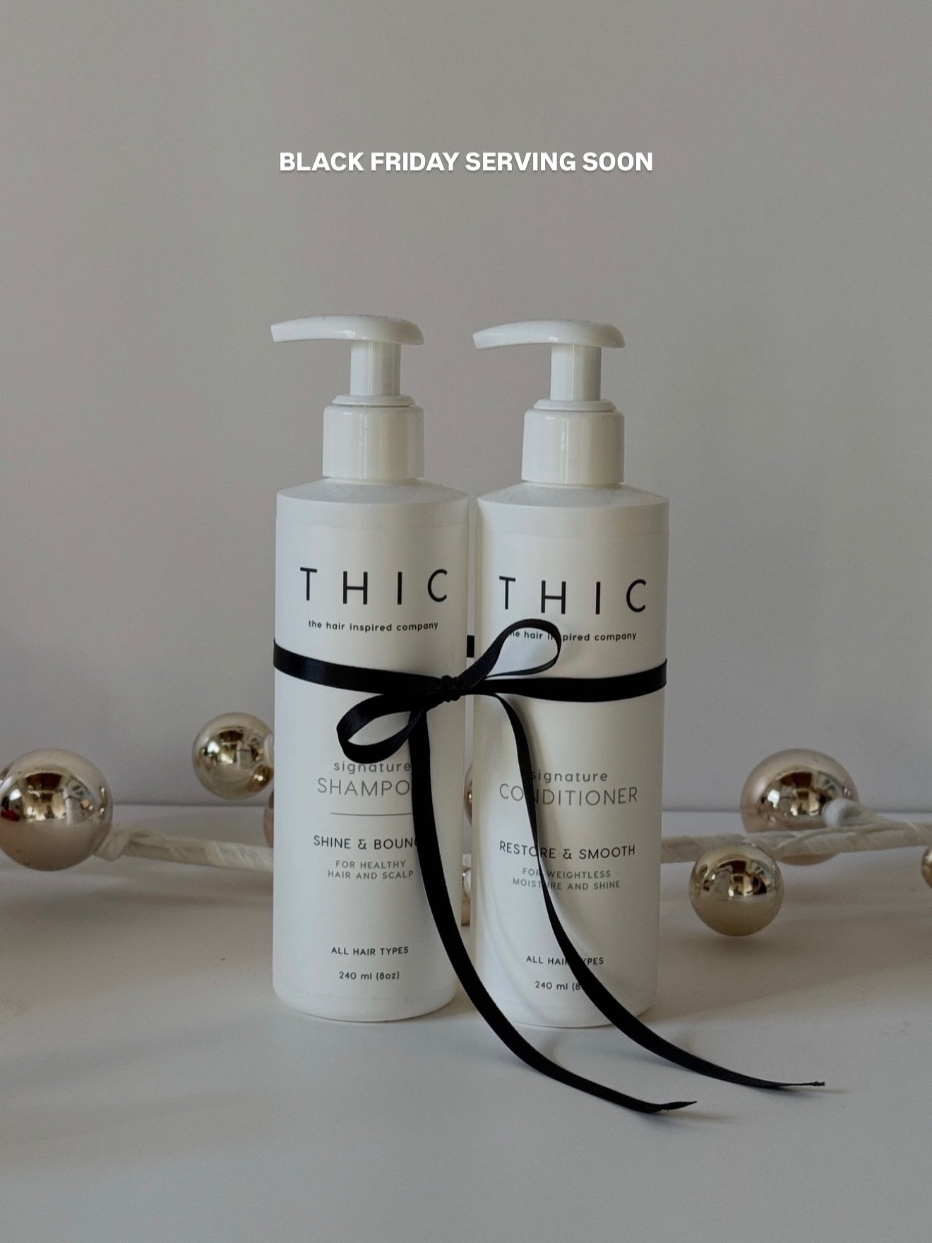 Serving up the best deals we&rsquo;ve ever done. 
Sign up online for early VIP gifts -  they won&rsquo;t last long. 
Pop in store to save on shipping 🖤

#blackfriday #holidayshopping #GWP