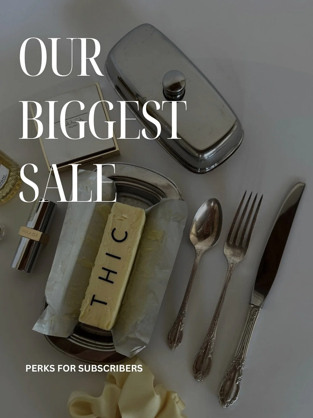 Our way of saying thank you for being here:
Starts tomorrow 🖤