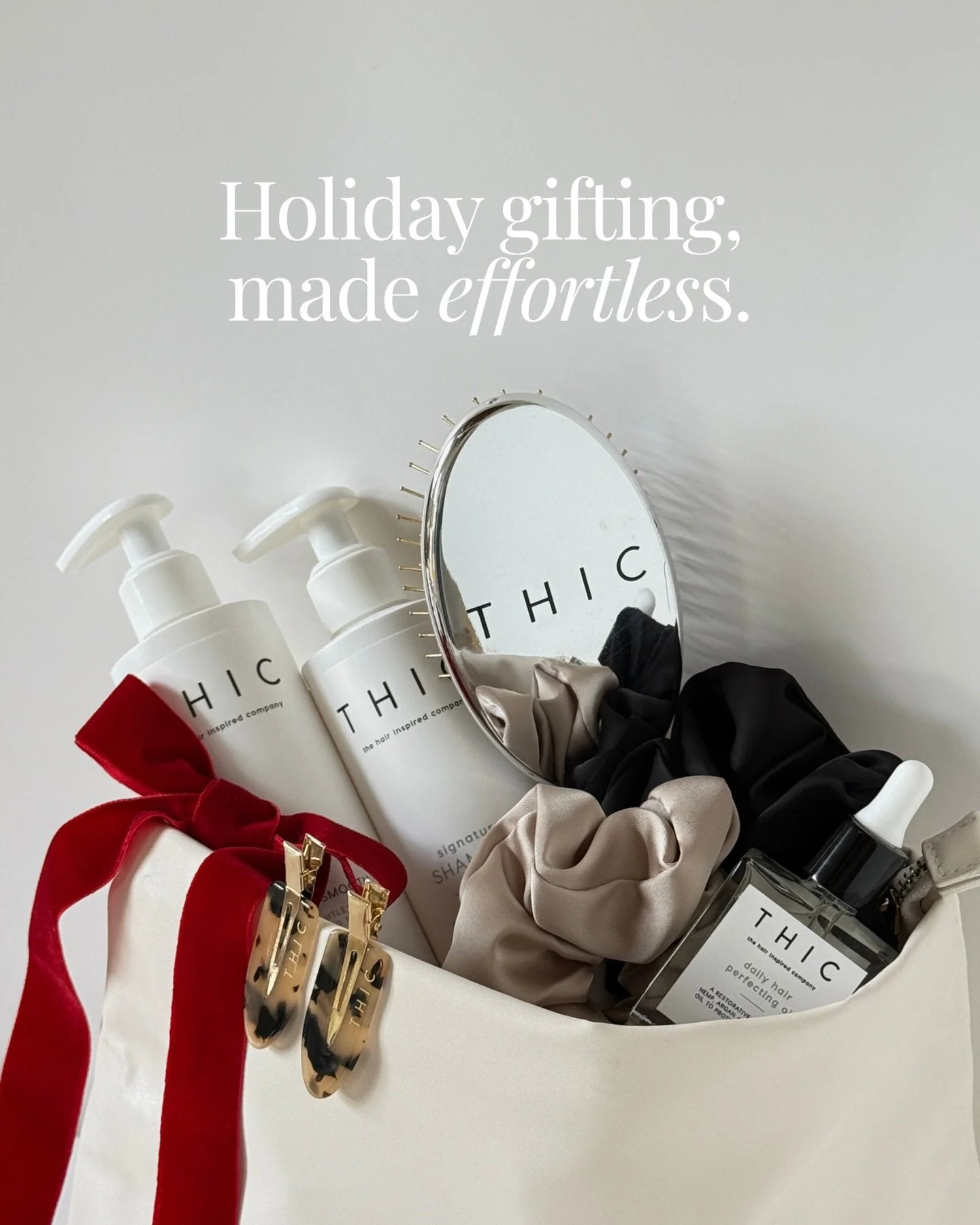 For the hair-obsessed girly who takes her routine very seriously 🤍 It&rsquo;s officially Christmas shopping crunch time - get those hair care gifts in your cart before it&rsquo;s too late ✨
.
.
.
.
#giftguide #haircare #giftsforher #lastmingifts #ch