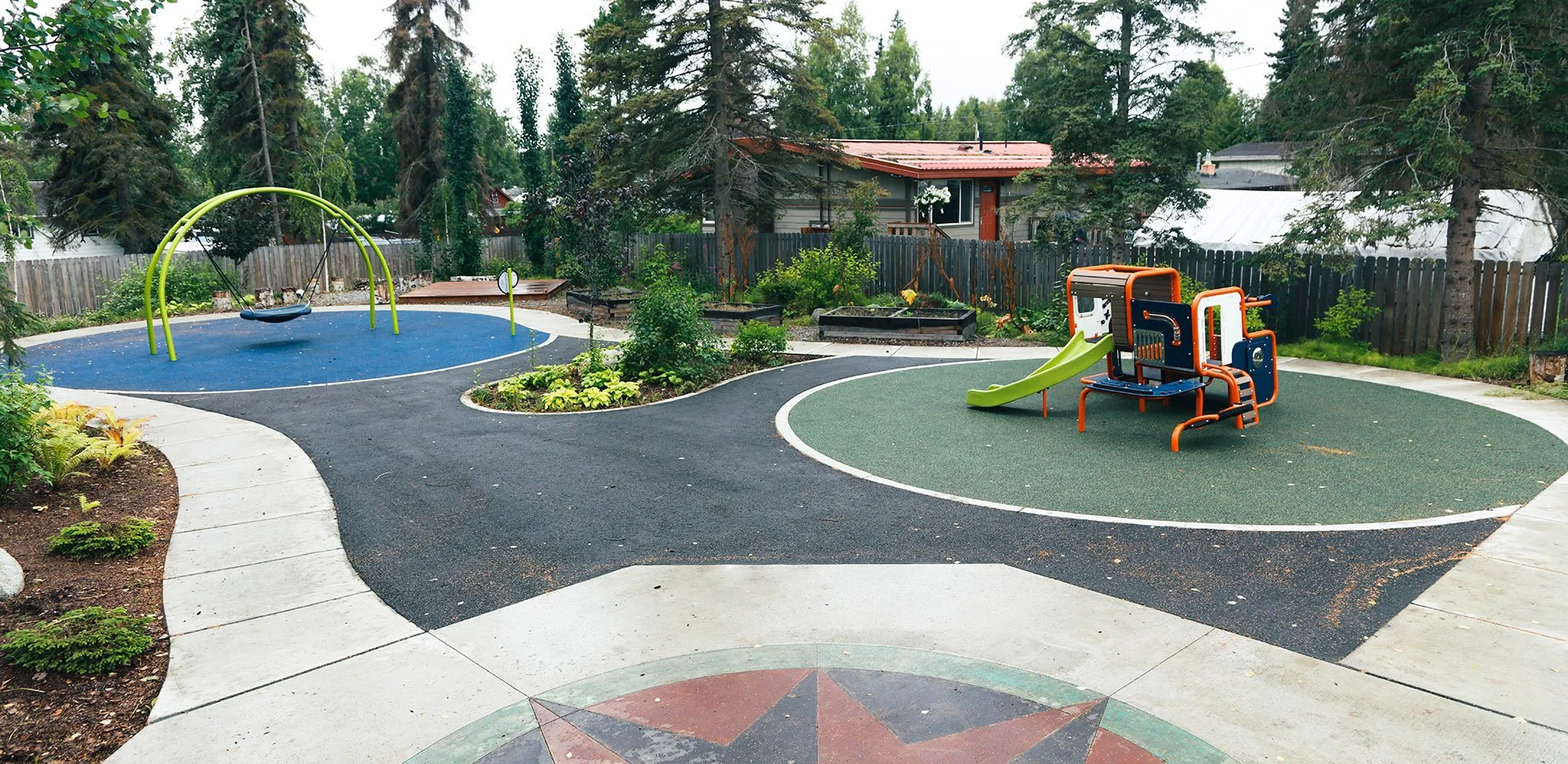CLARE HOUSE PLAY GARDEN