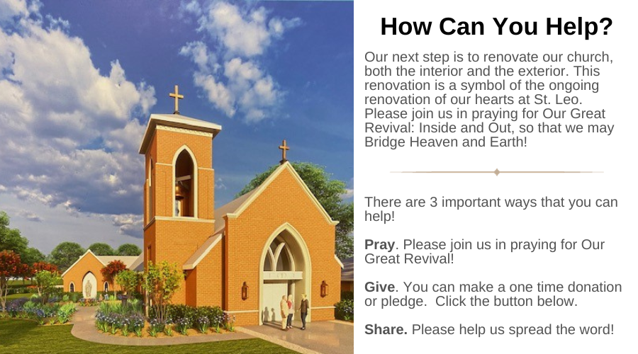 Our Great Revival — St. Leo Lafayette