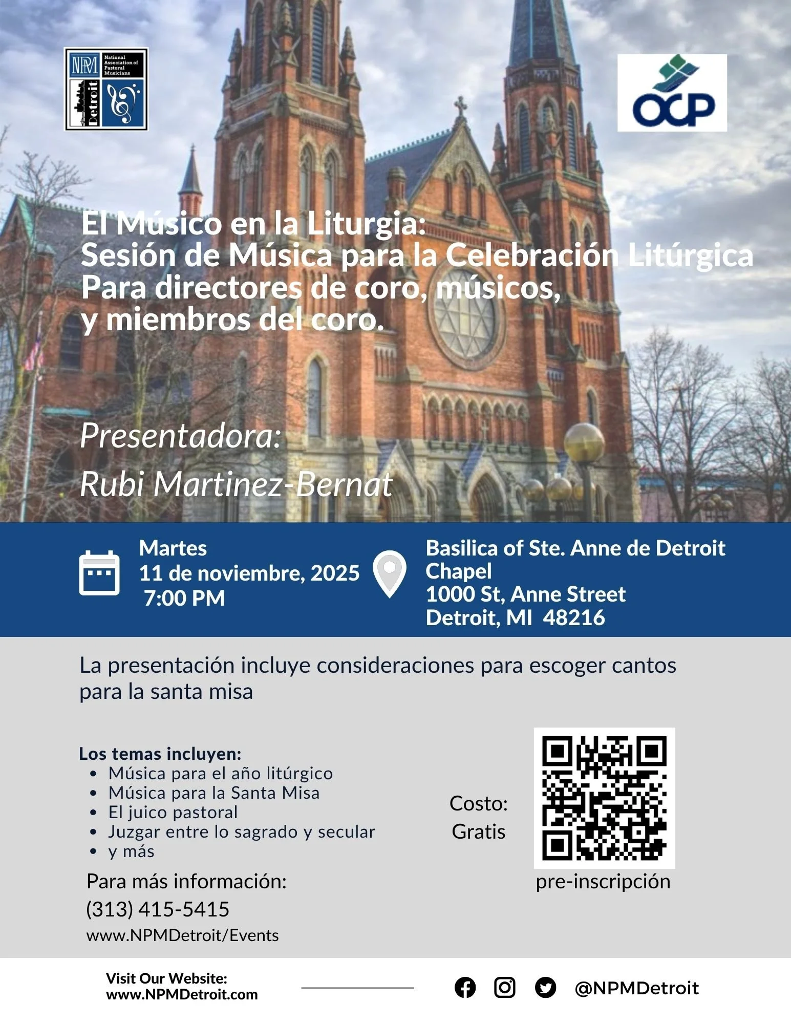 OCP El Músico en la Liturgia