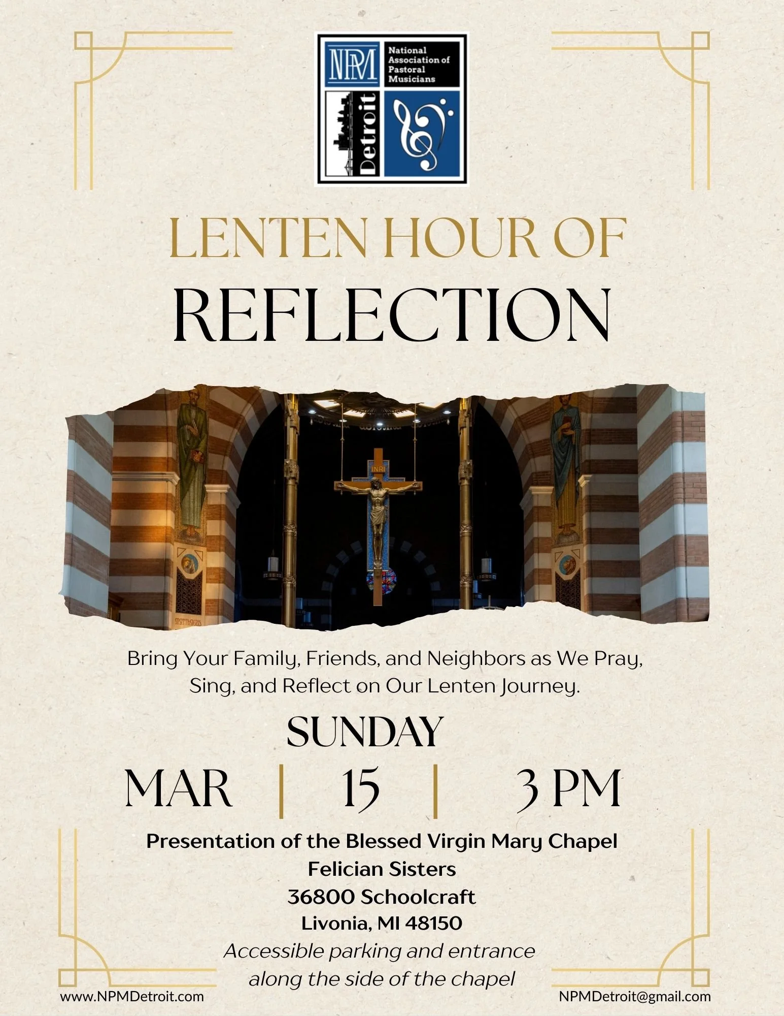 Lenten Hour of Reflection