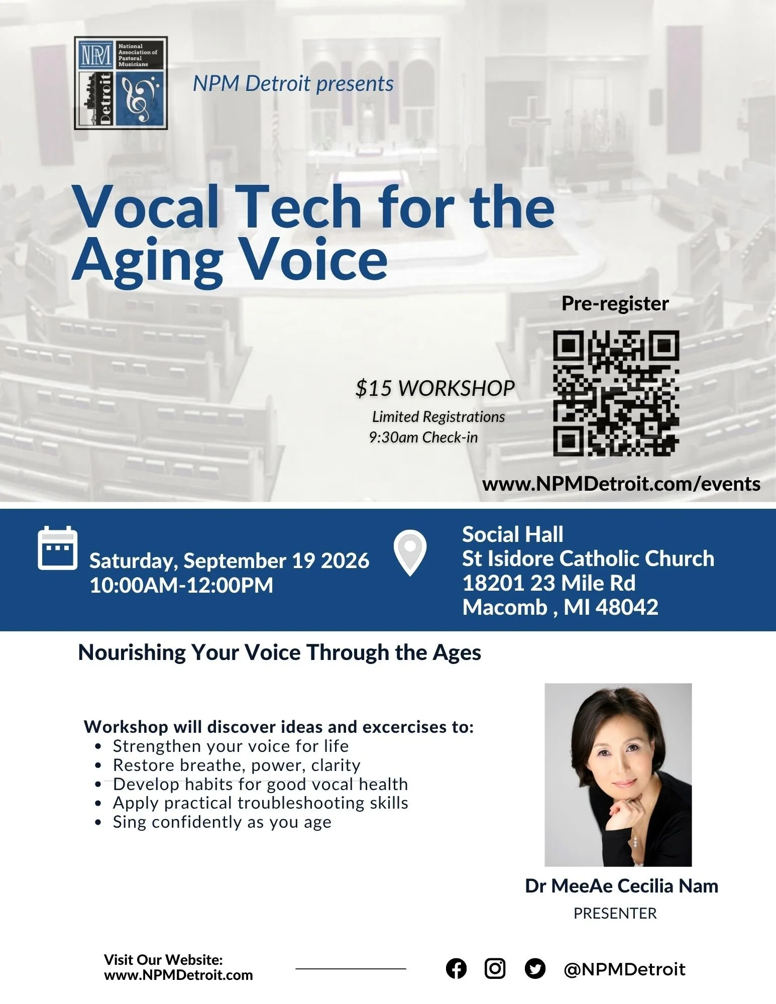 Vocal Tech for the Aging Voice