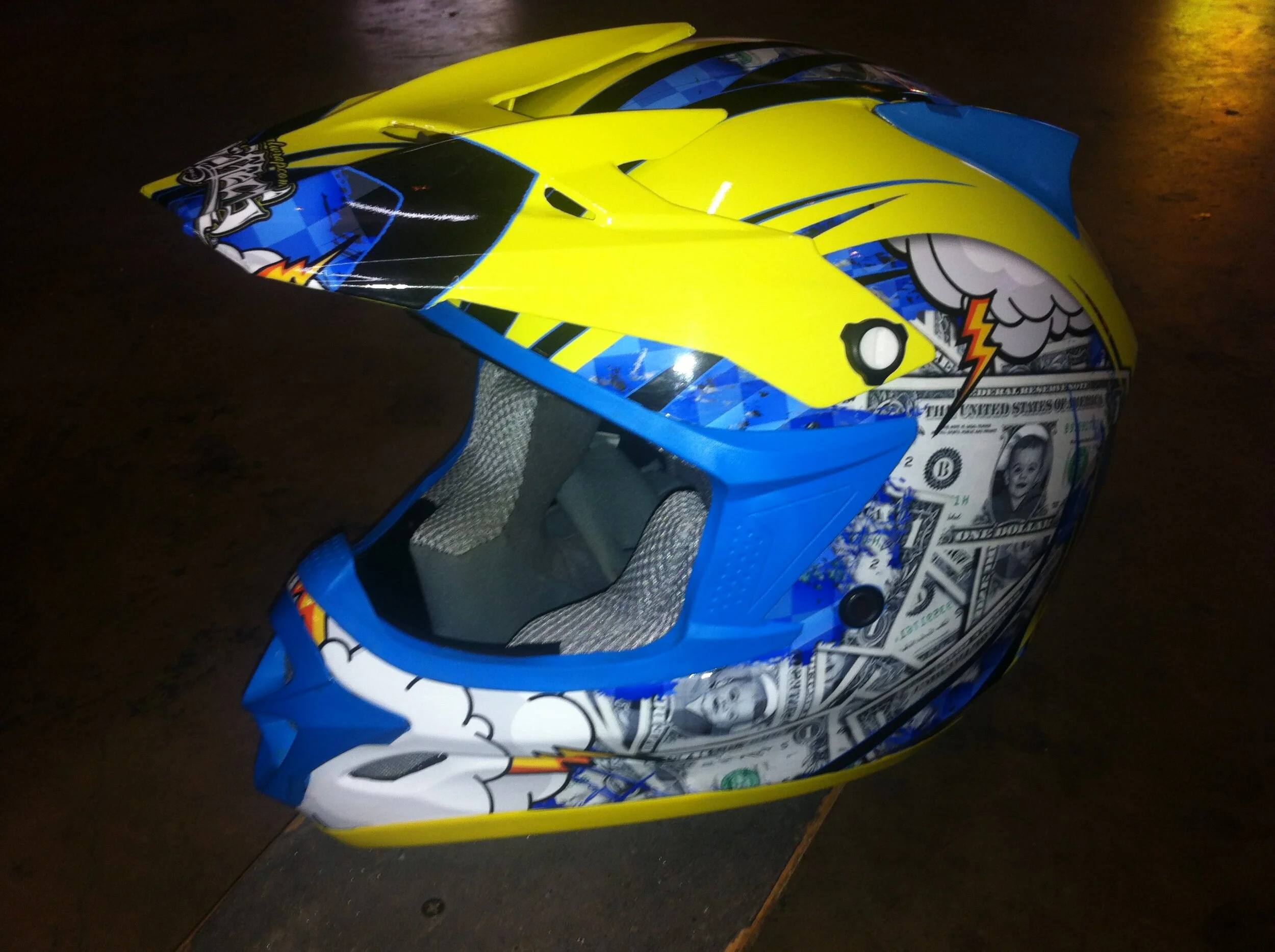 Custom Mx Helmet Wraps _ You searched for custom stickers – POIZ