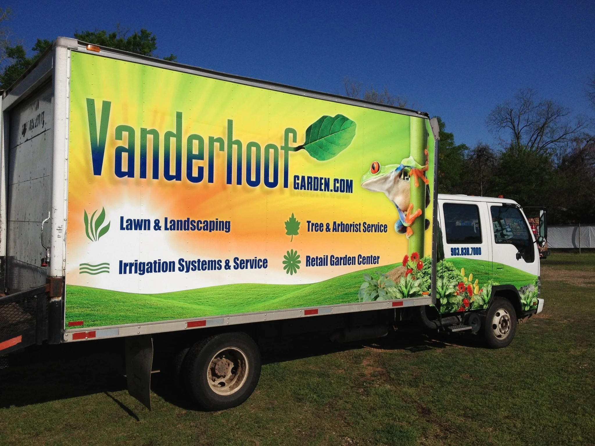 Custom Box Truck Wraps — (NEW SITE)