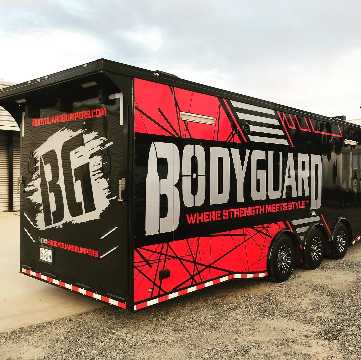 Enclosed Trailer Wrap Pricing , Trailer Wraps & Trailer Graphics – BCUPBU