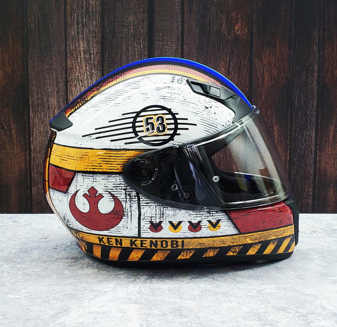 Bike Helmet Vinyl Wrap Wrapping A Helmet BIKESKINZ™ Vinyl Helmet