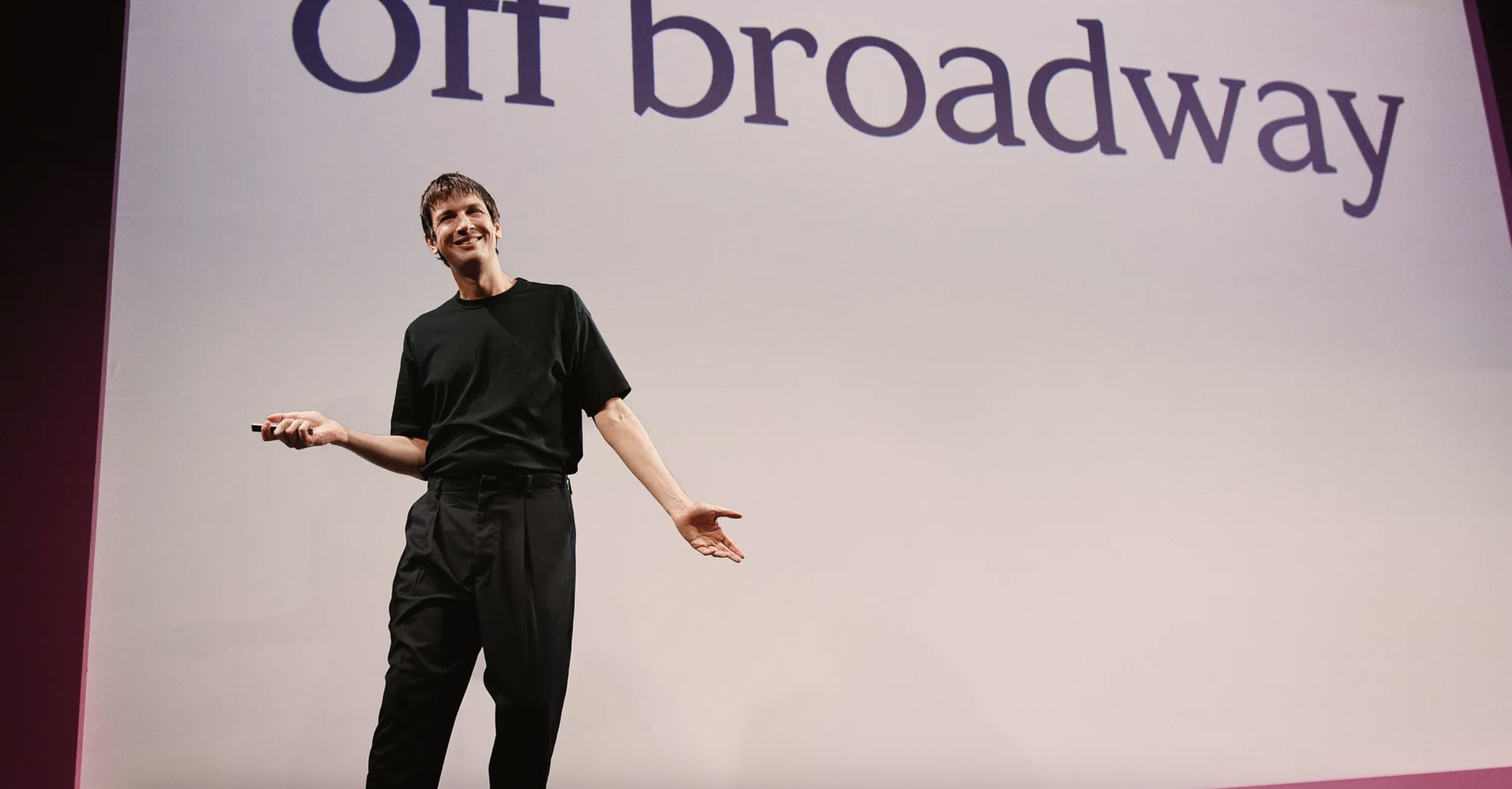 With His New Show, Ta-Da!, Josh Sharp Finds the Magic—and the Music—in a 2,000-Slide PowerPoint Pres