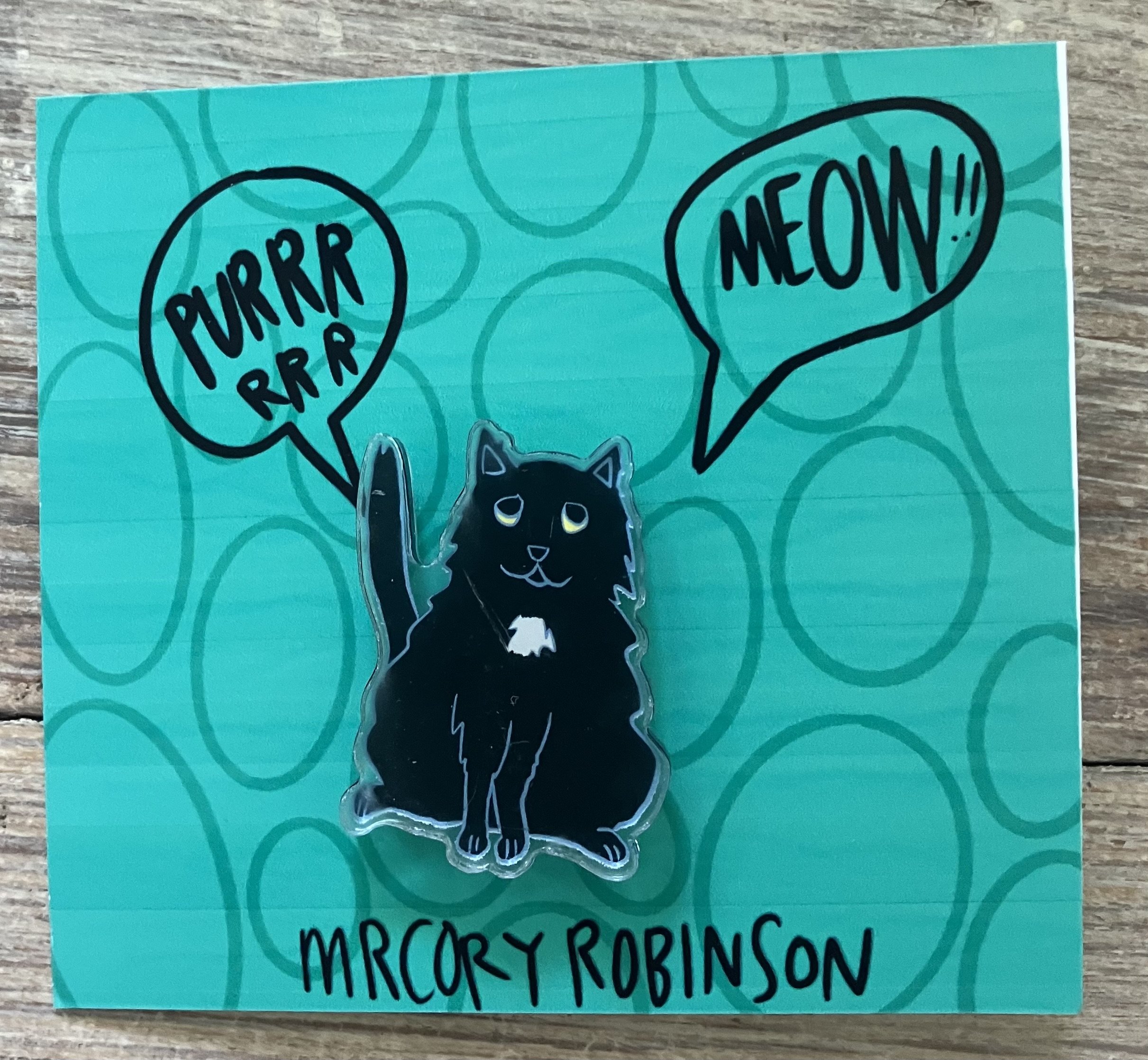 Acrylic Pin