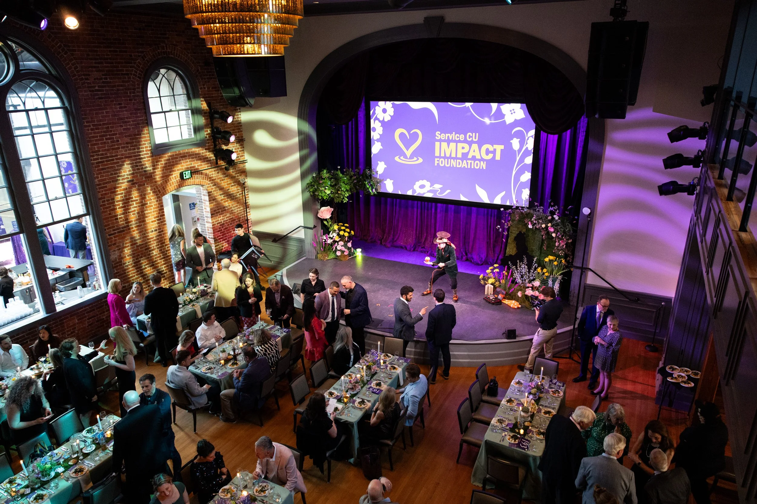 Service Credit Union Impact Foundation Gala 2025