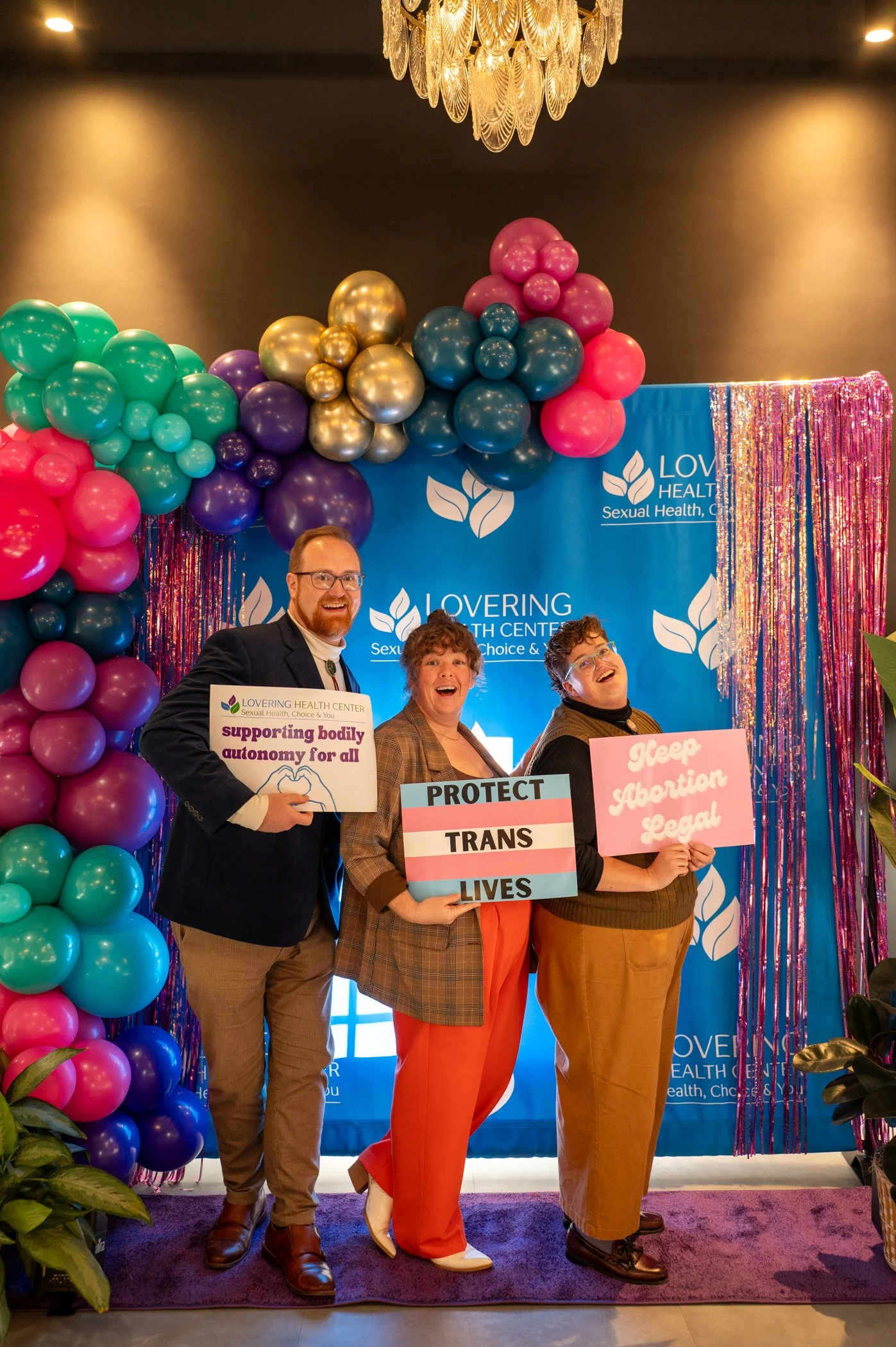 The Lovering: Cheers for Choice 2025