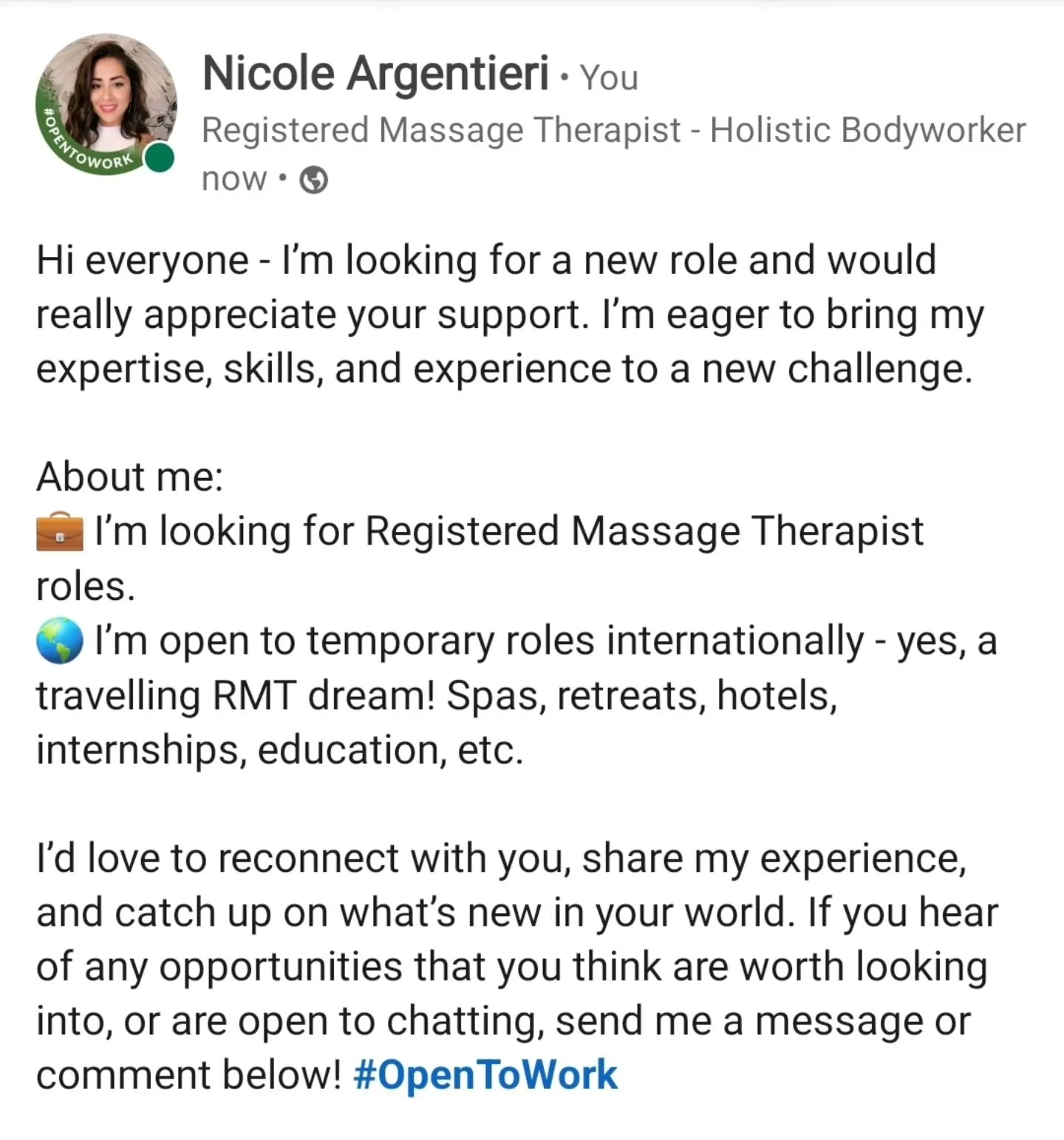 Snow bird dream in the making. I'm looking to work somewhere warm this winter. Get me out of Canada! 🥶😜 * NOT LOOKING FOR LOCAL GIGS*