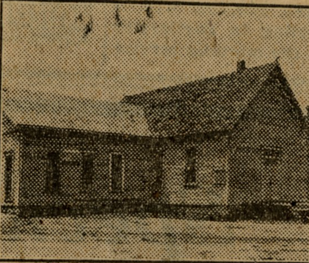 The first Adventist Church on Bucy St. in 1924