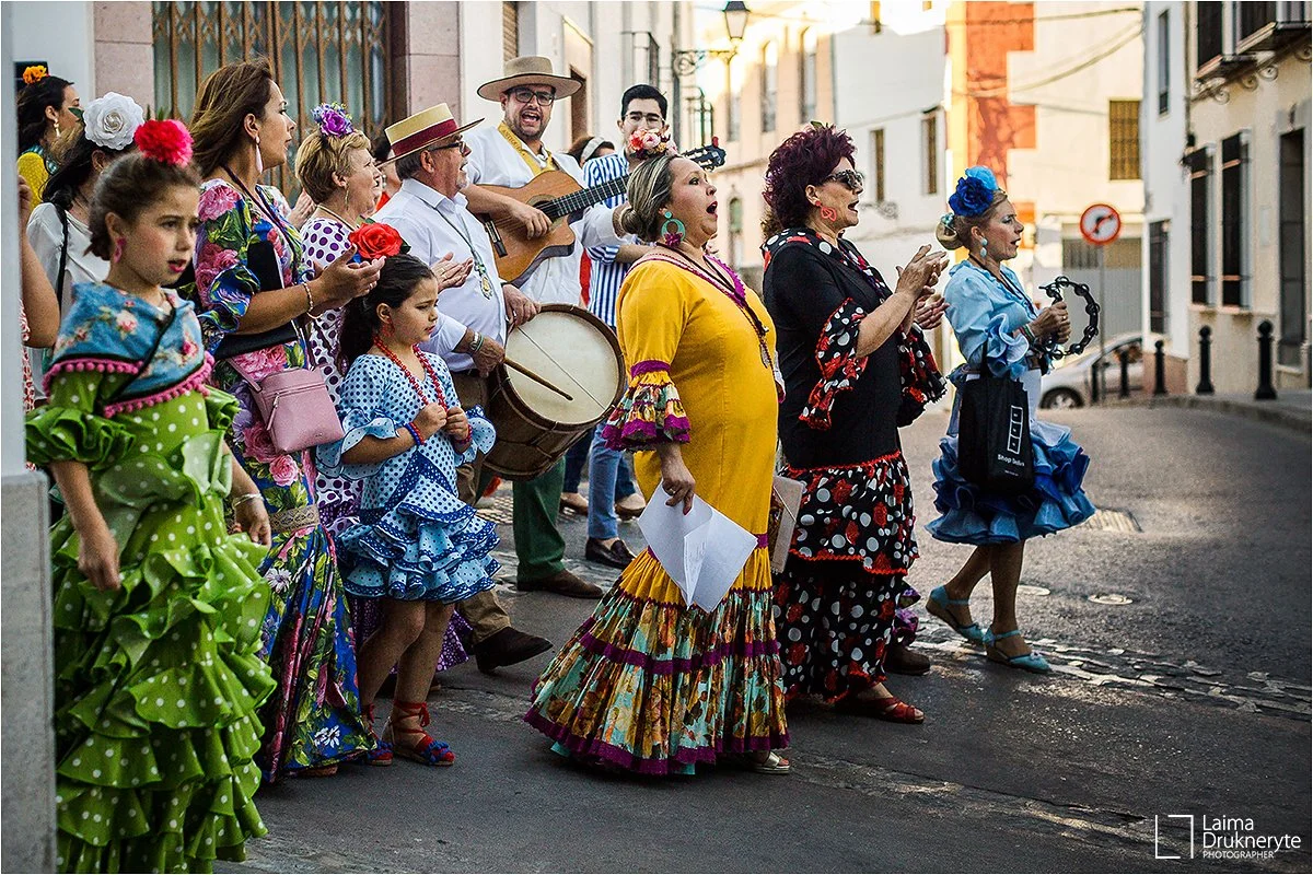 Salida Simpecado del Rocío