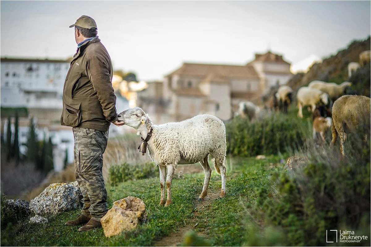 El pastor Cristóbal
