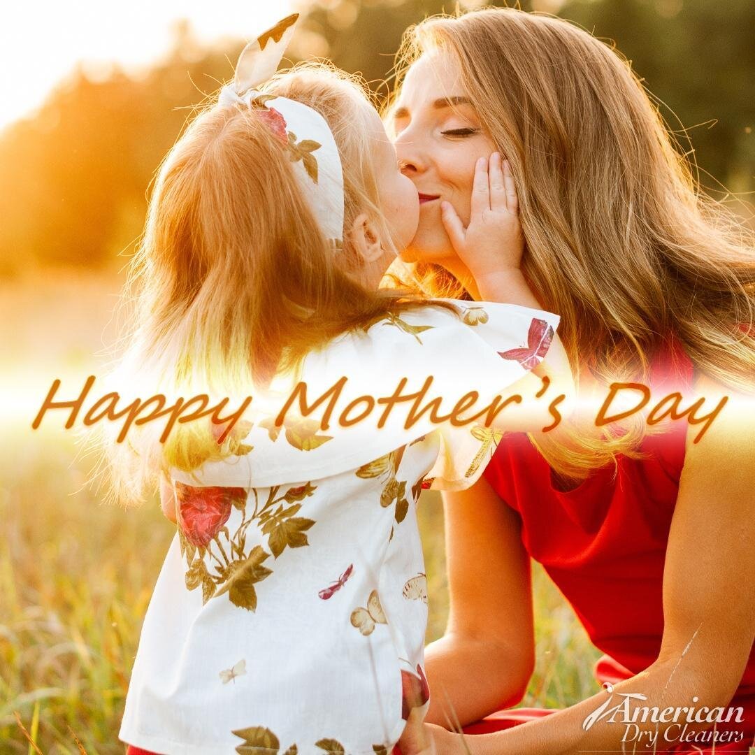 Mom deserves thanks for all she does for her family. Consider giving the mom(s) in your life the gift of no housework and clean laundry this weekend. We're here to help!🌷👚 #HappyMothersDay #drycleaner #drycleaners #drycleaning #laundryservice #dryc