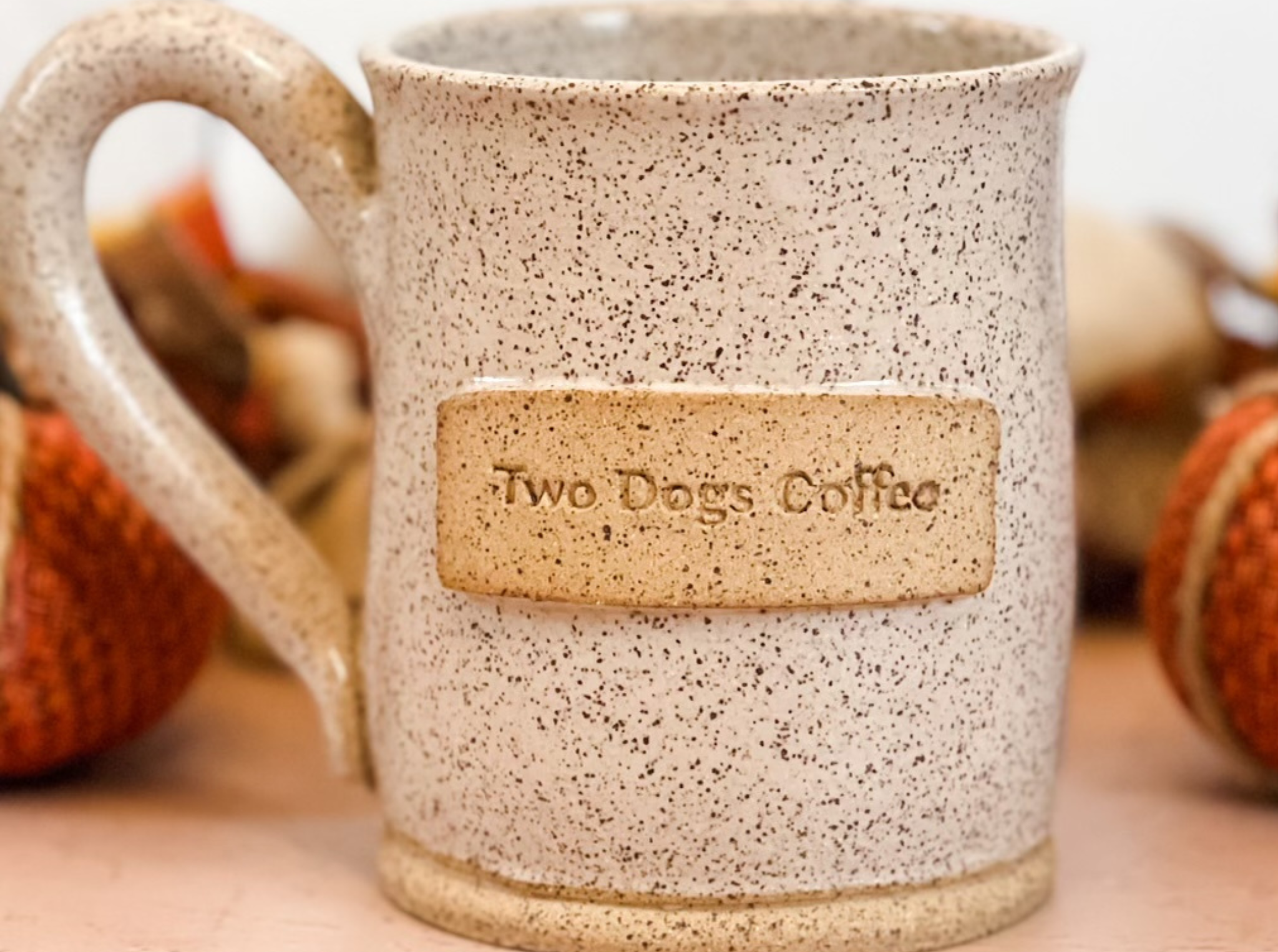 White Speckled Mug.png